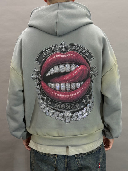 Hoodie Daily Iron