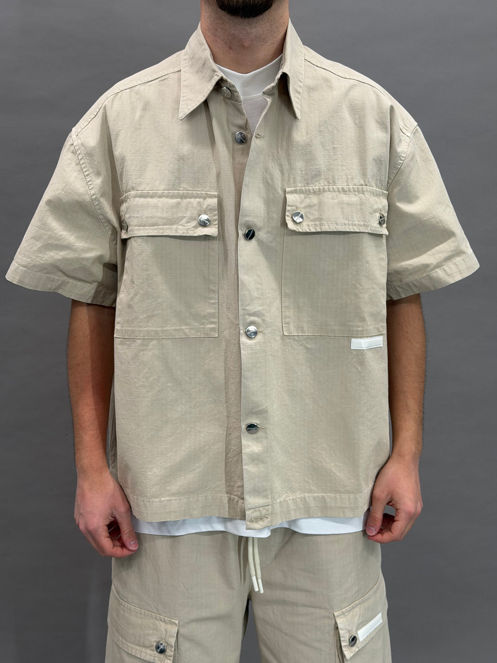 Shirt590 Beige GV