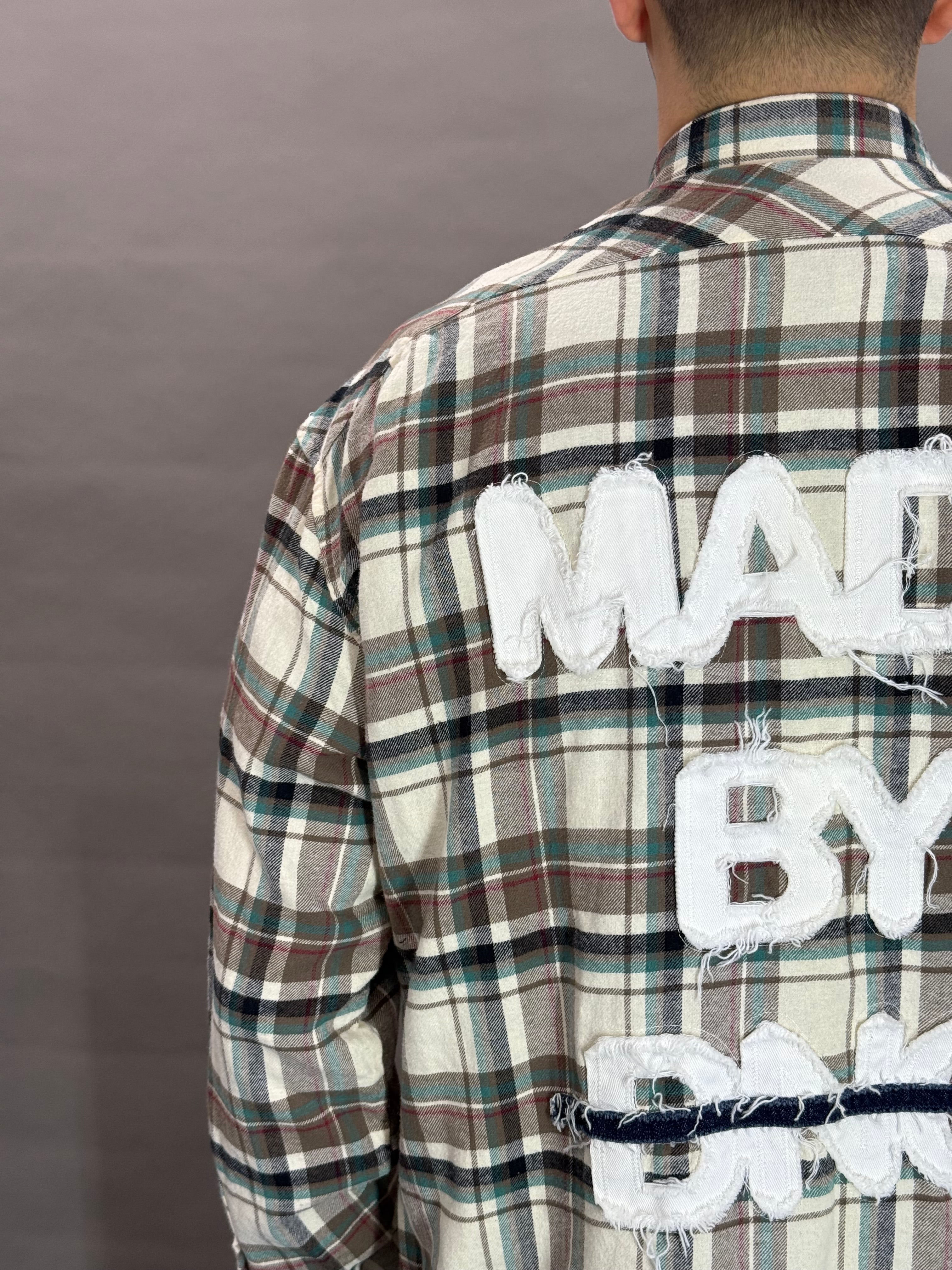 Chek Flannel Made By DNC