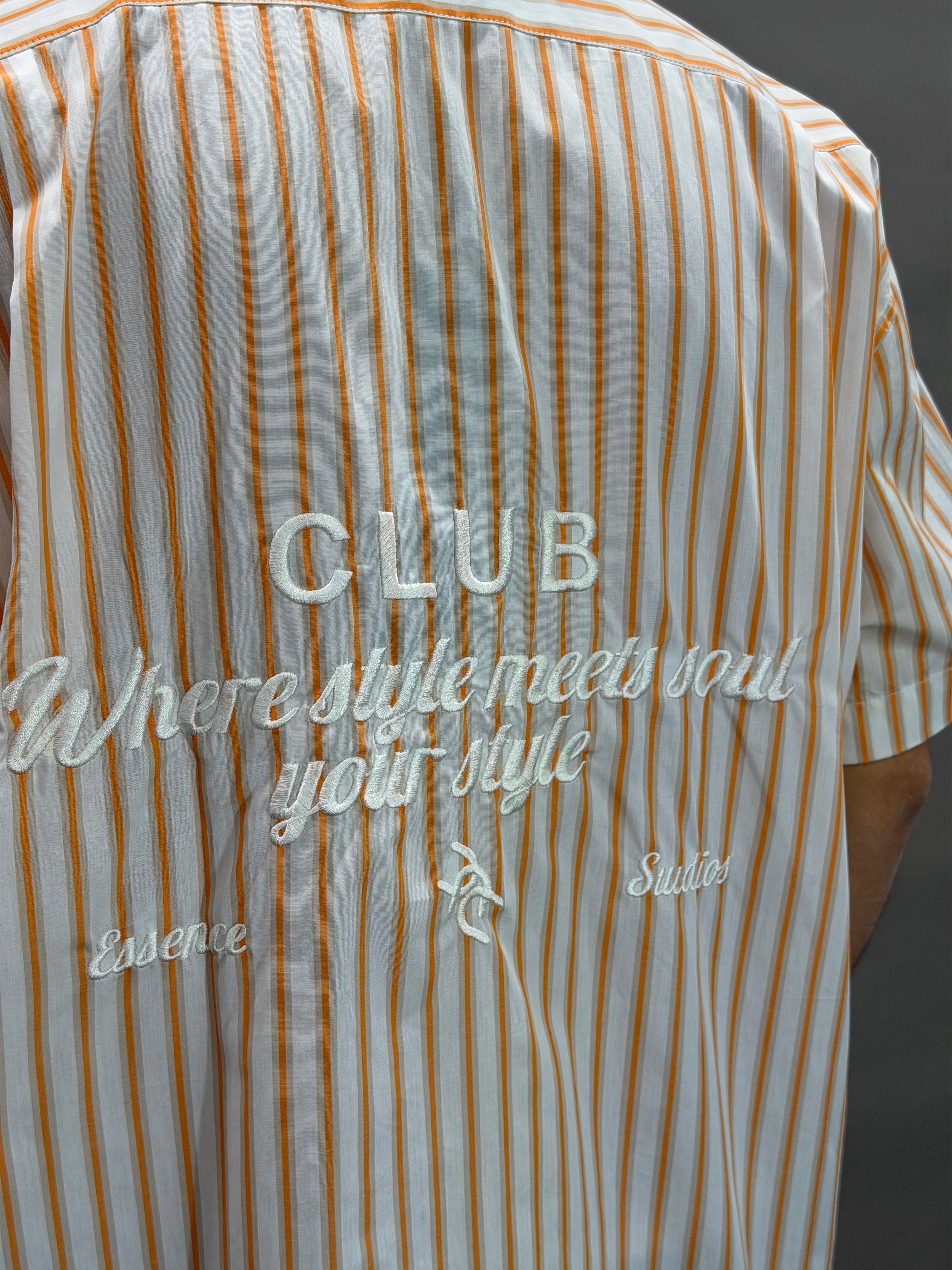 Shirt Fantasy Orange Club
