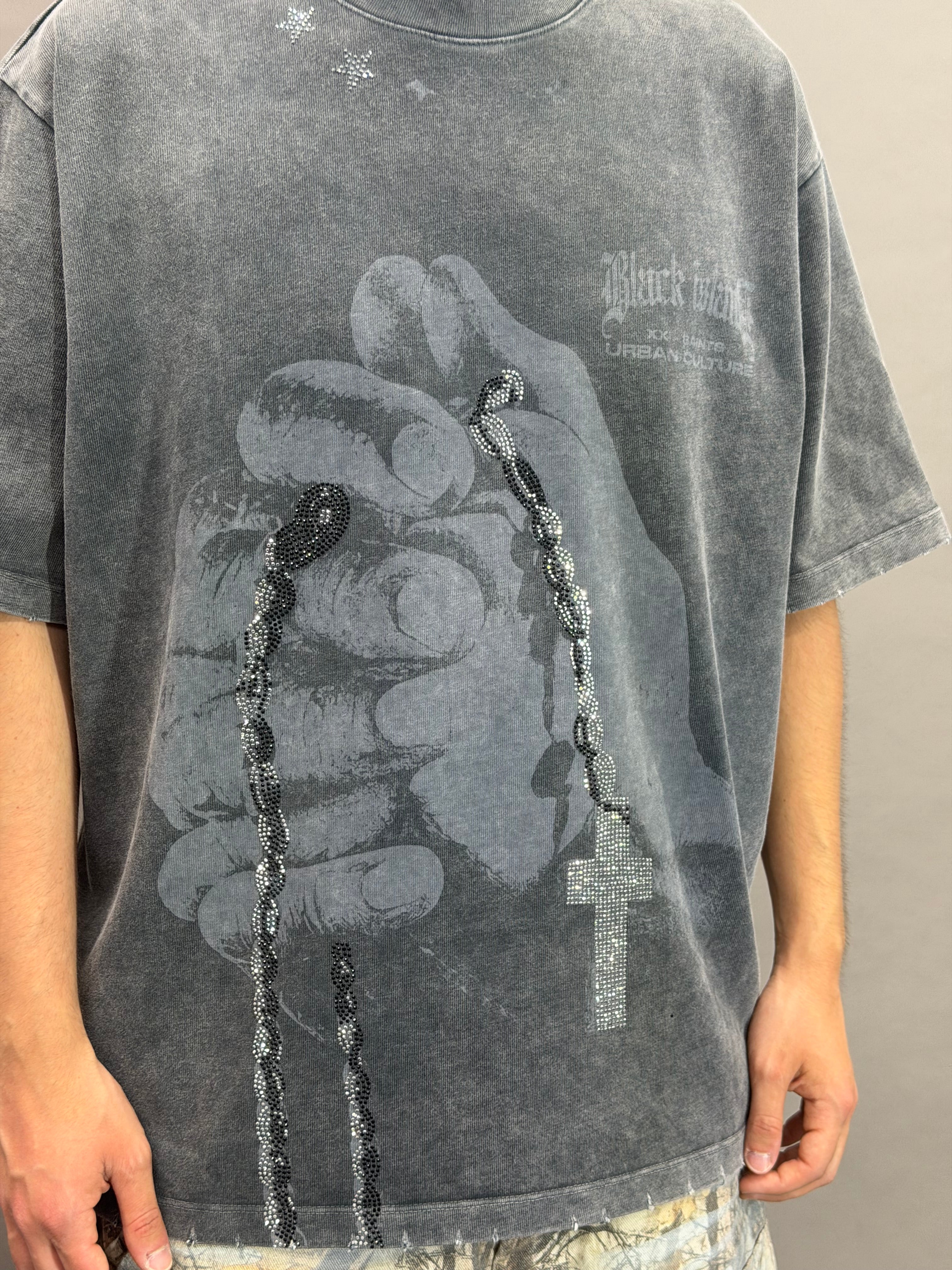 Crucified Grey