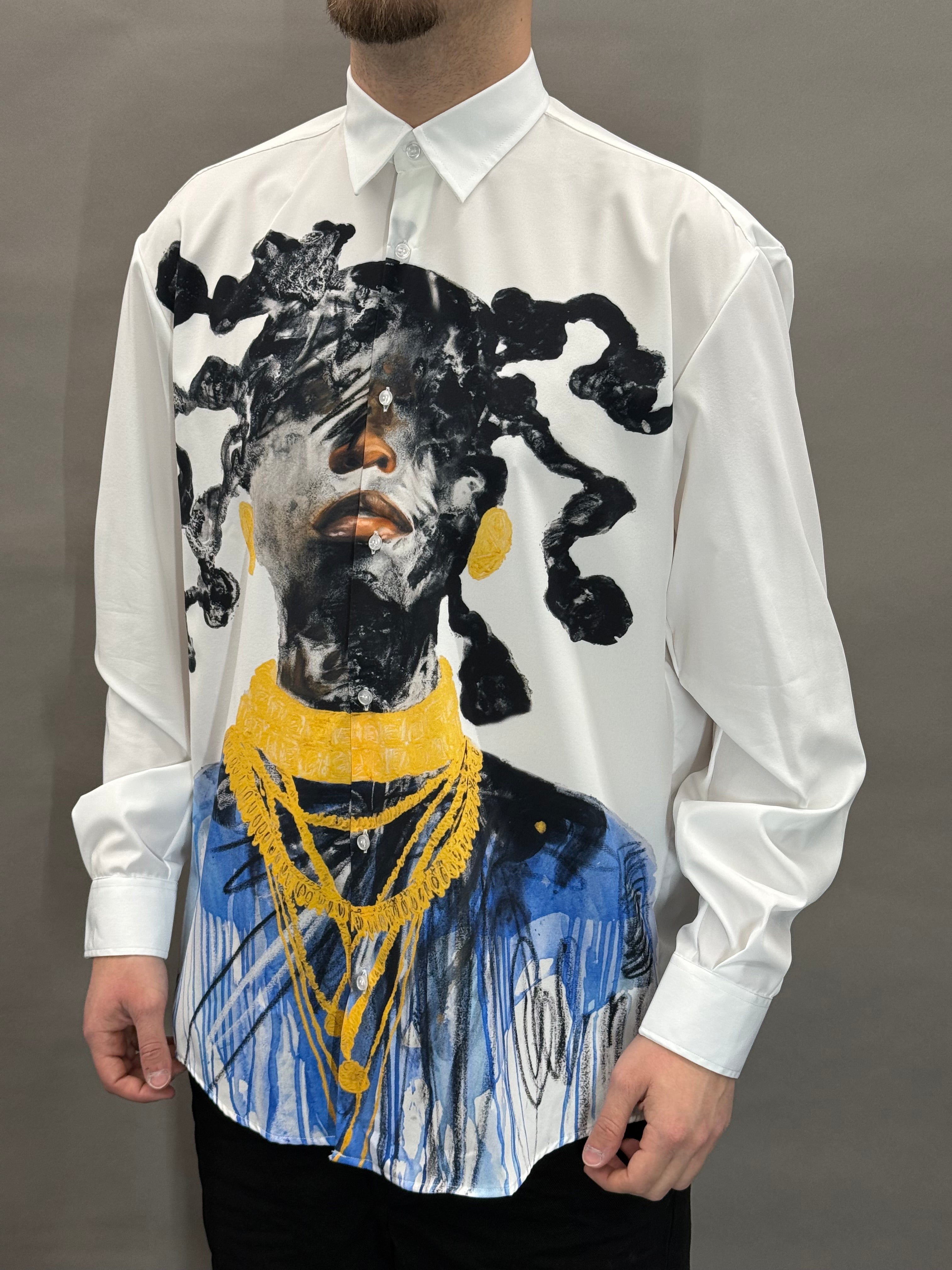 Shirt434 White GV