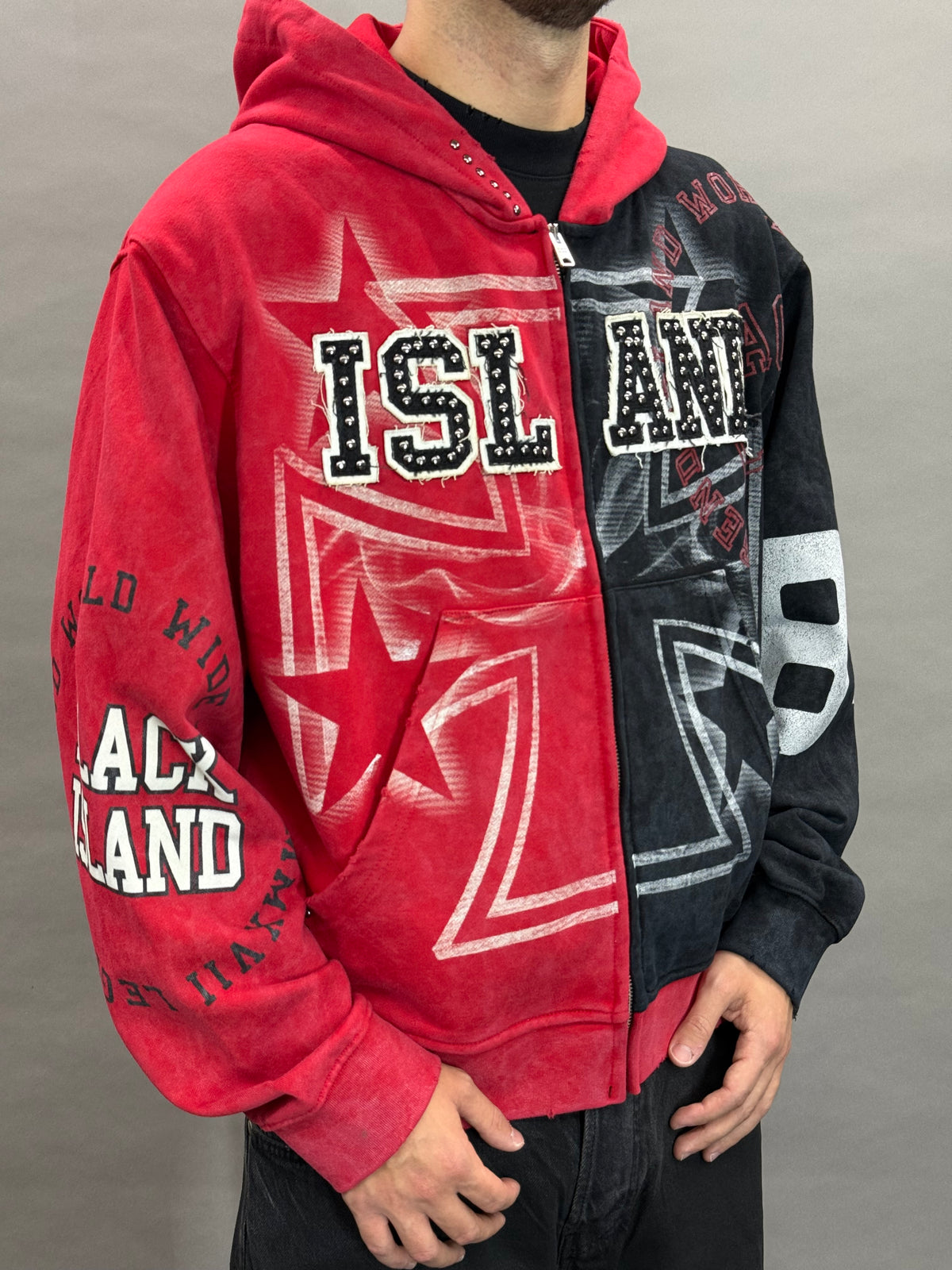 Legend Black/Red BI