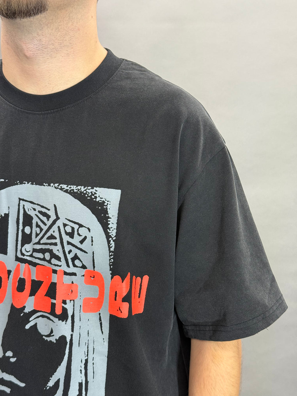 Endless Tee Washed Black