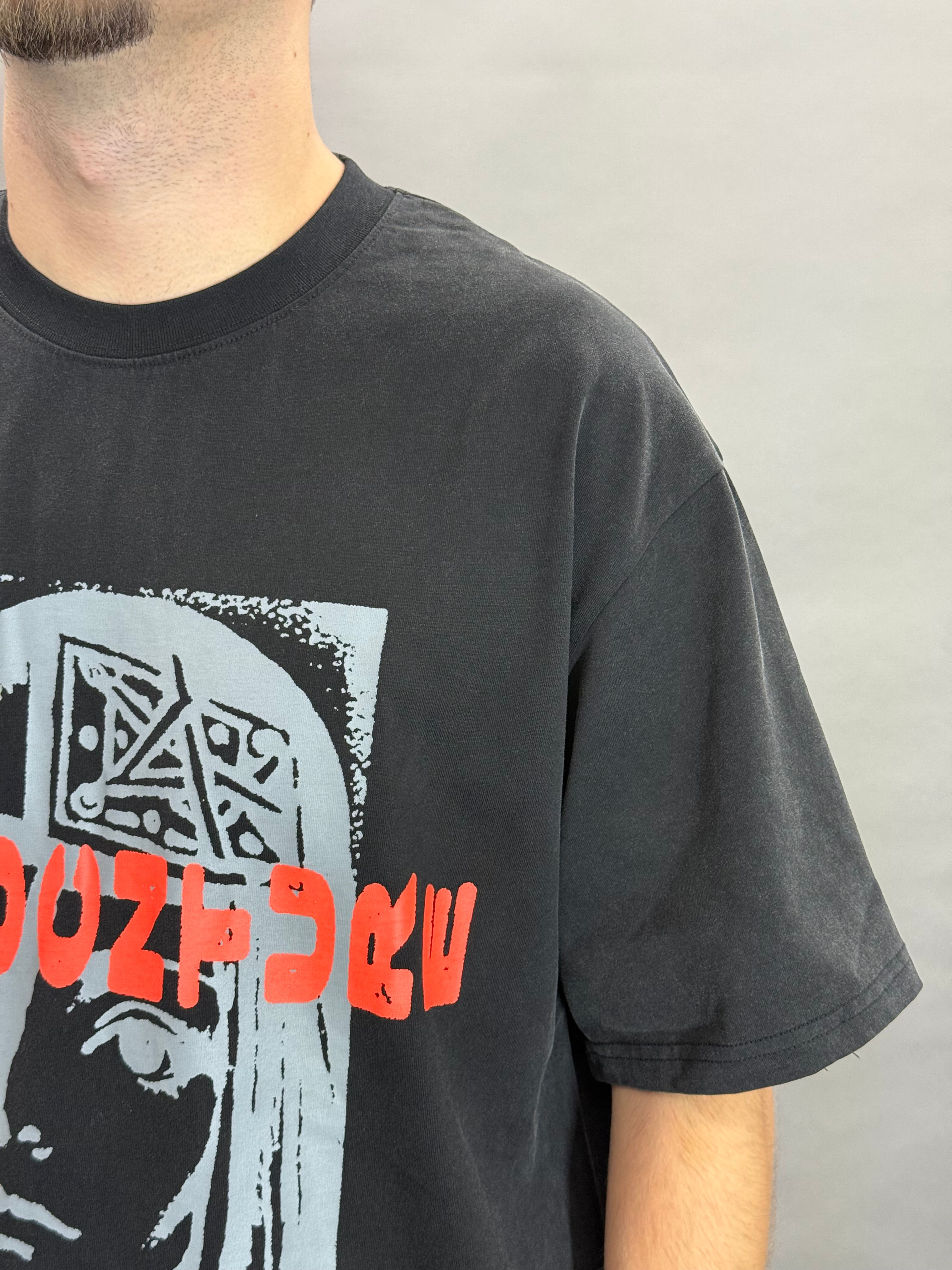 Endless Tee Washed Black