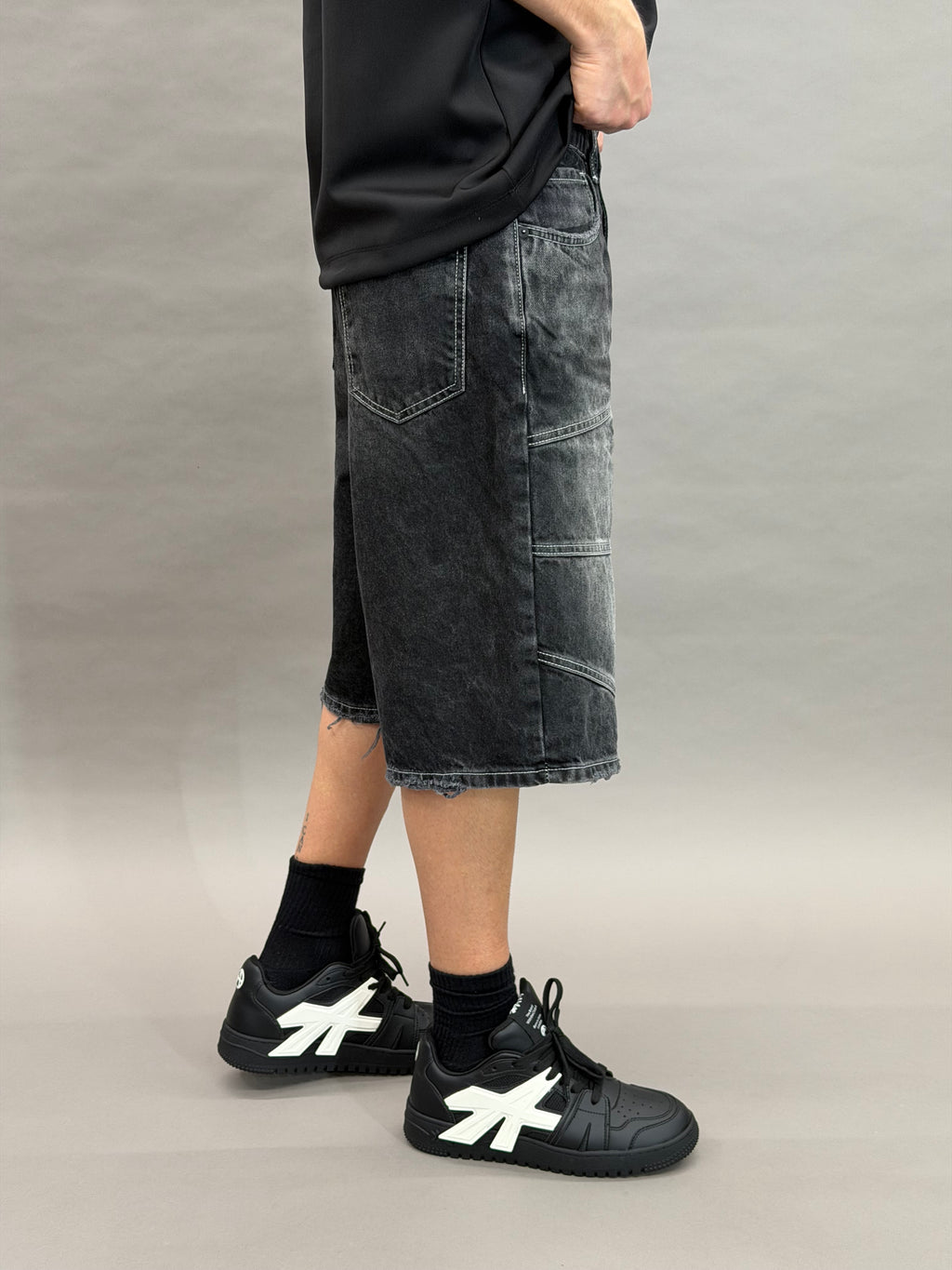 Dark Grey Knee Pads