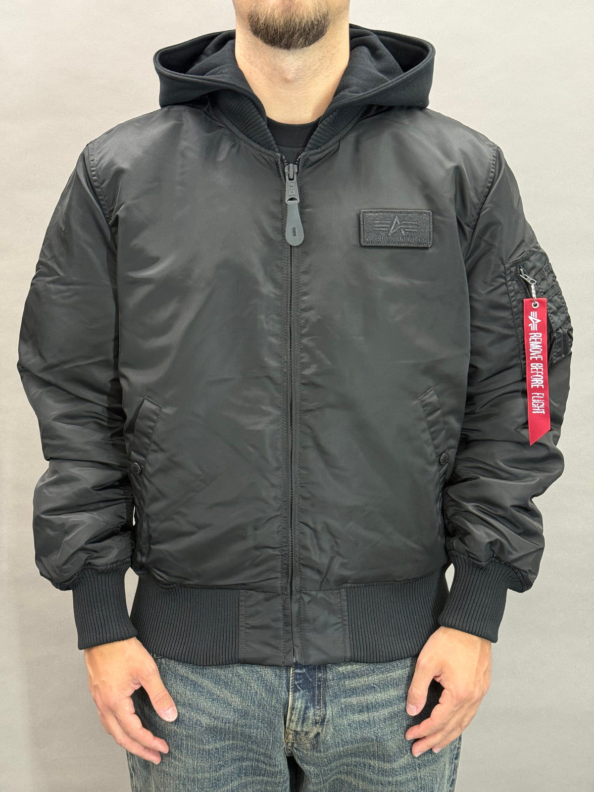 MA-1 BeckPrint Black