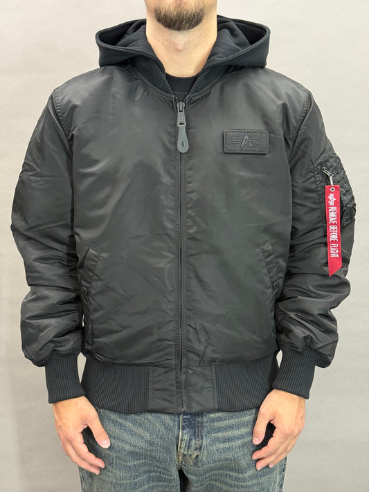 MA-1 BeckPrint Black