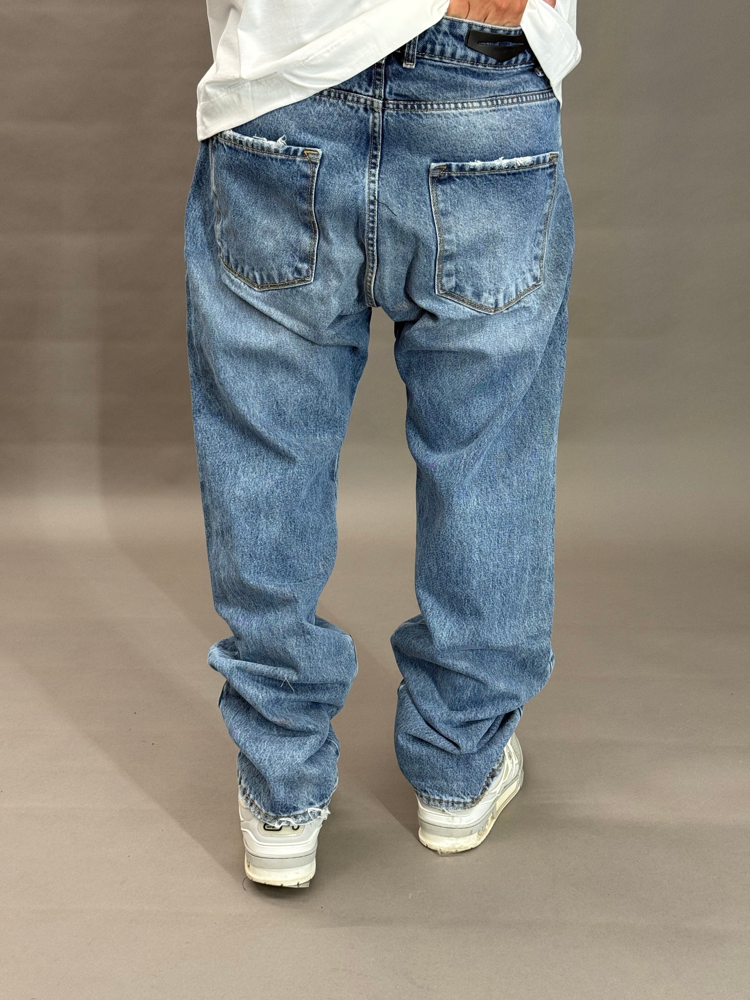 Baggy Blue Wash