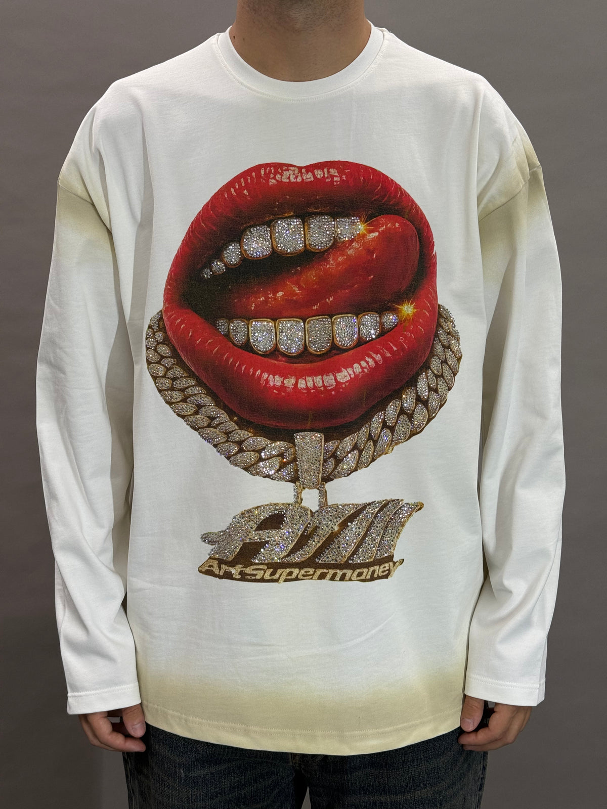 LS Grillz White