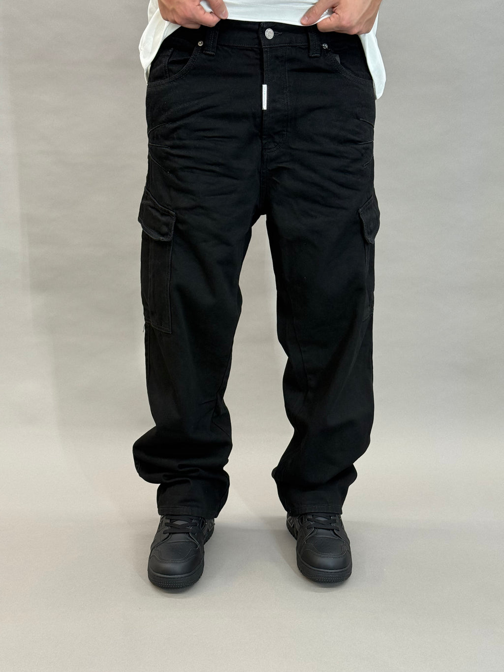 Baggy Cargo Black