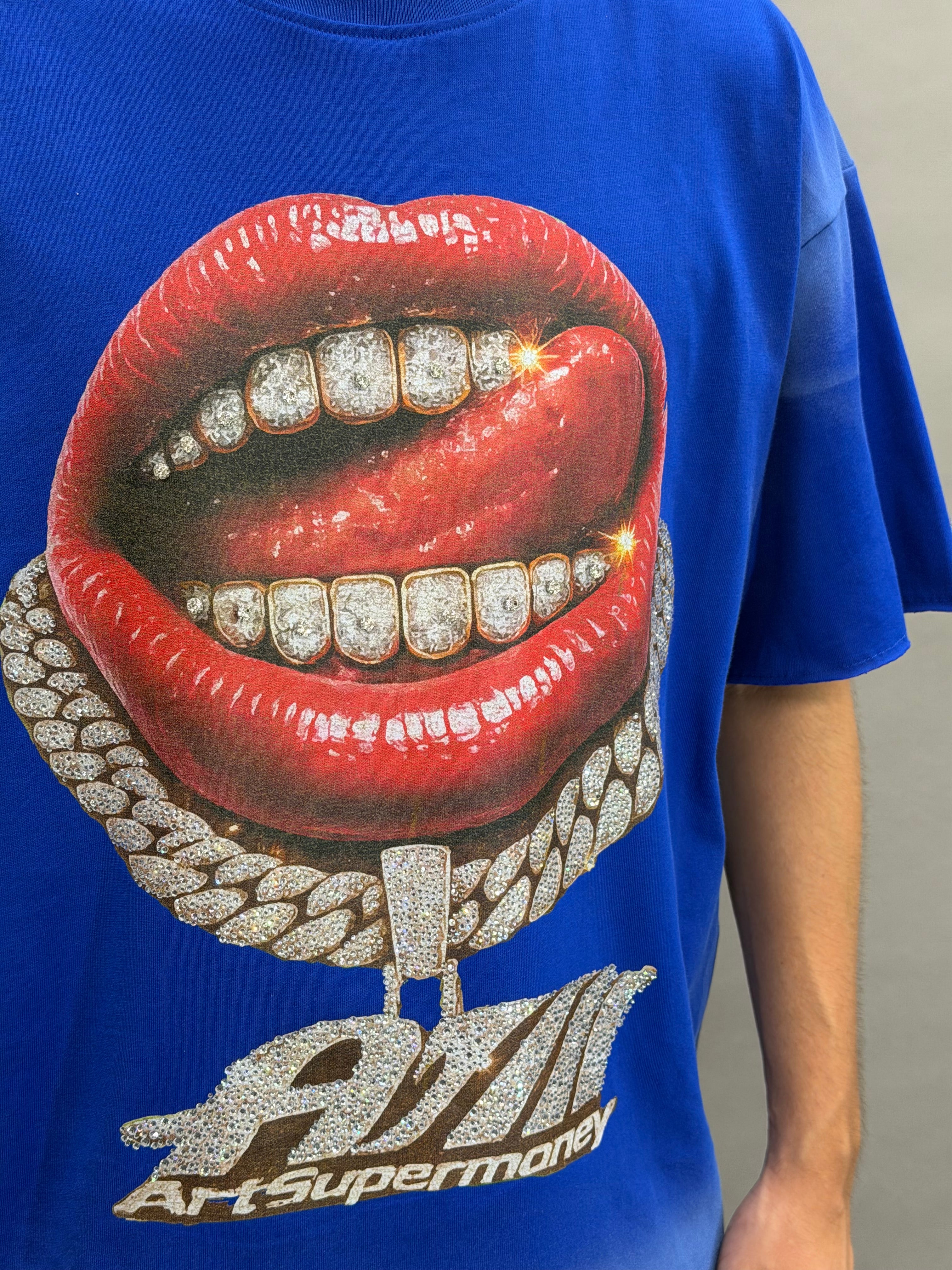 Grillz blue