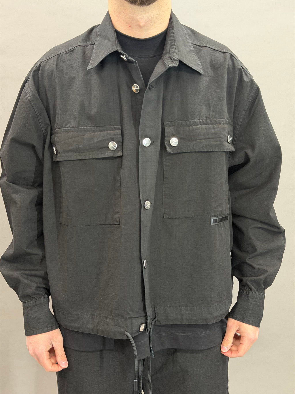 Shirt600 Black GV