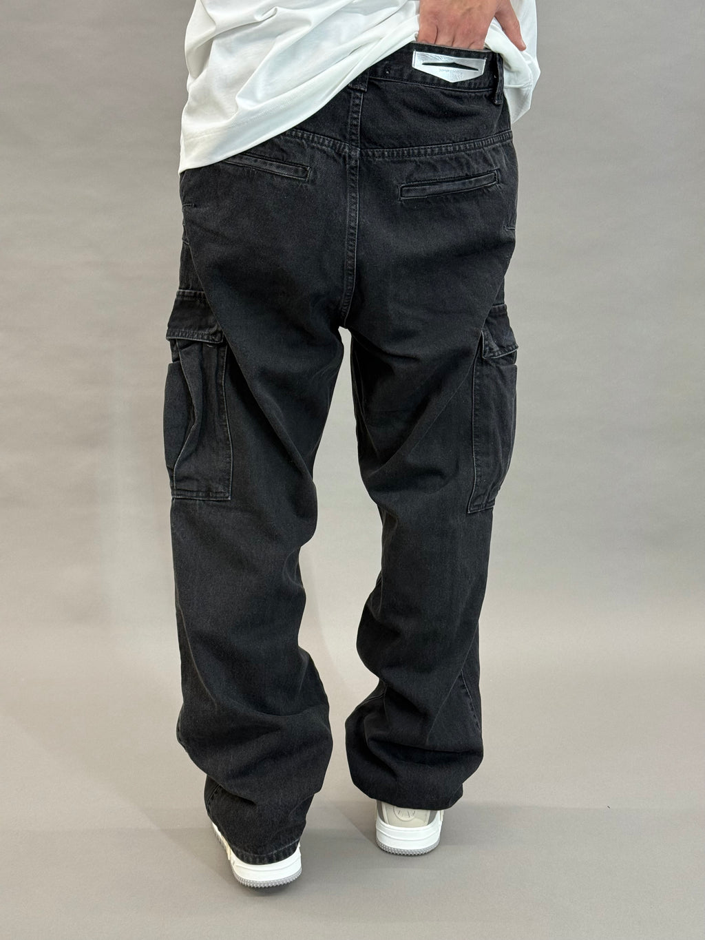 Baggy Cargo Dark Grey