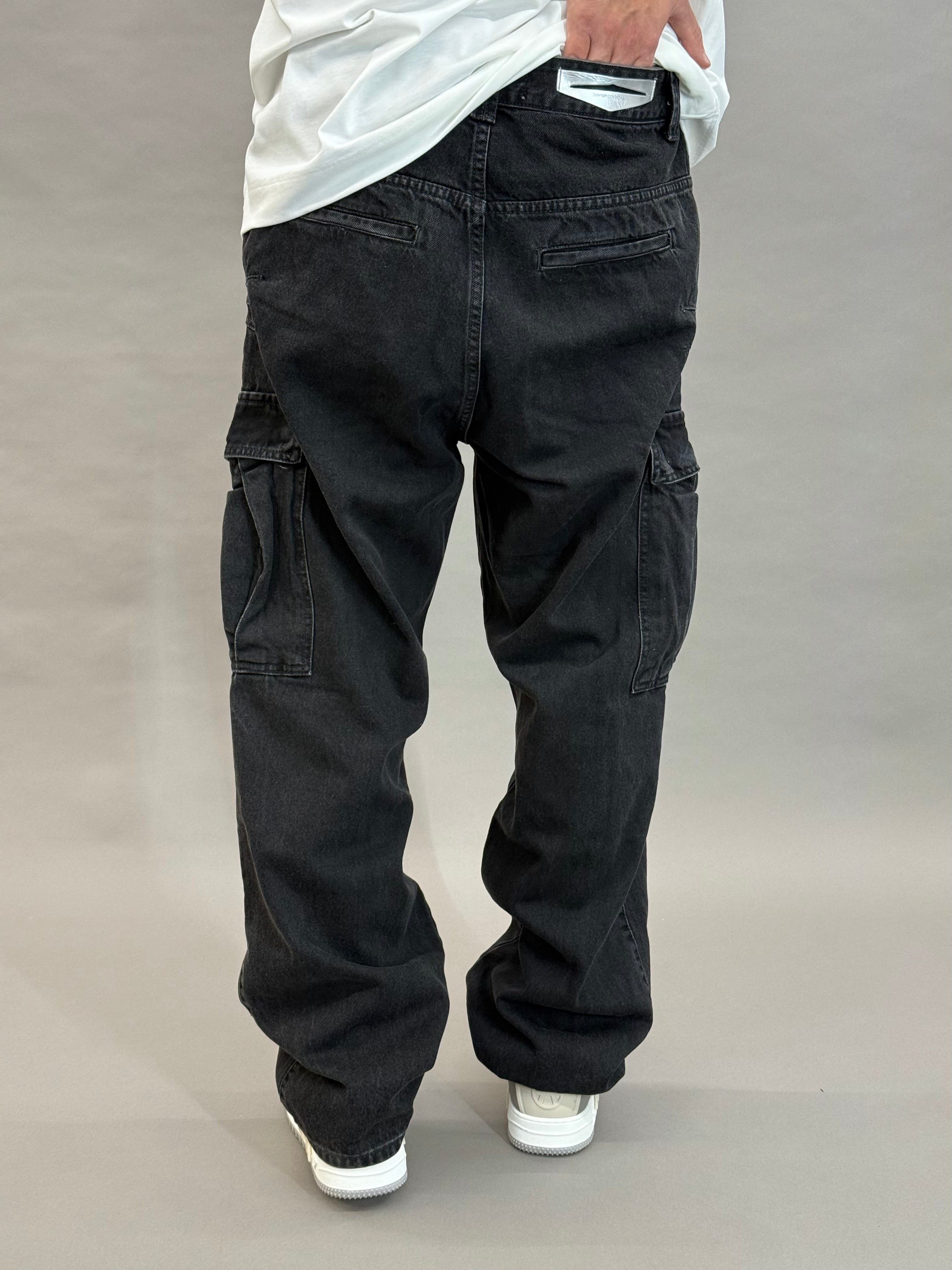 Baggy Cargo Dark Grey