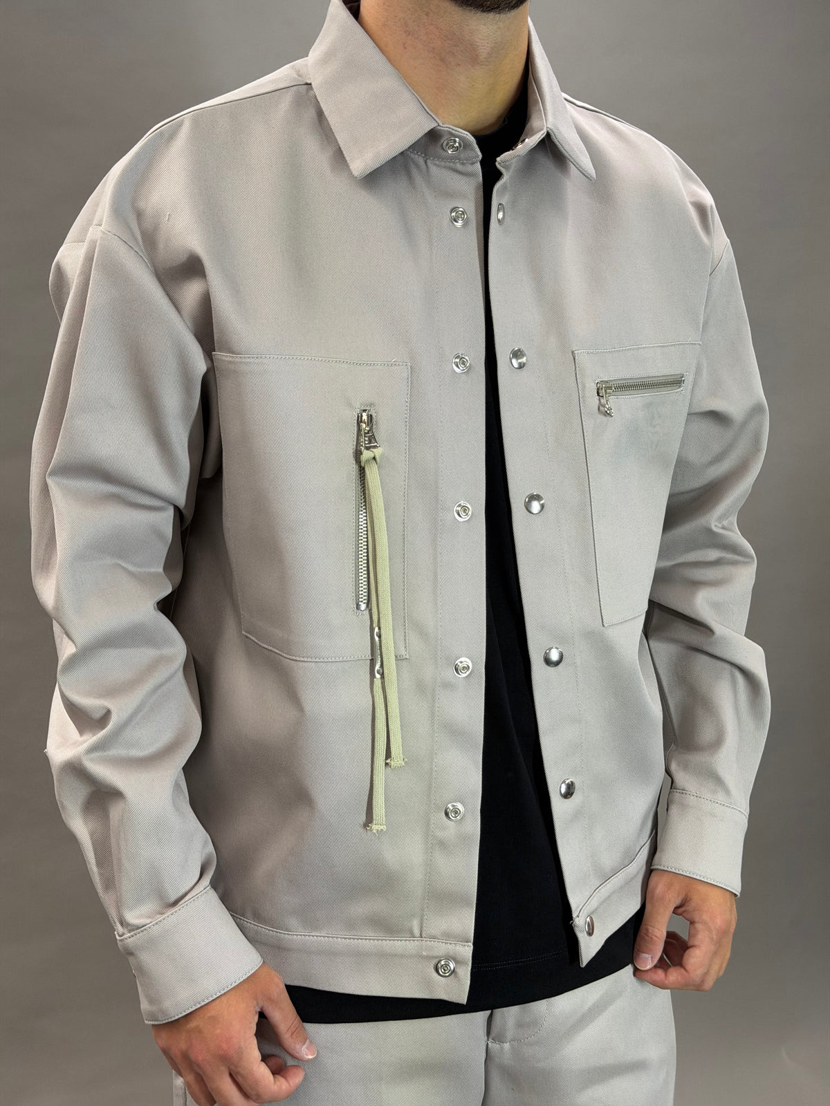 Willy Jacket Silver