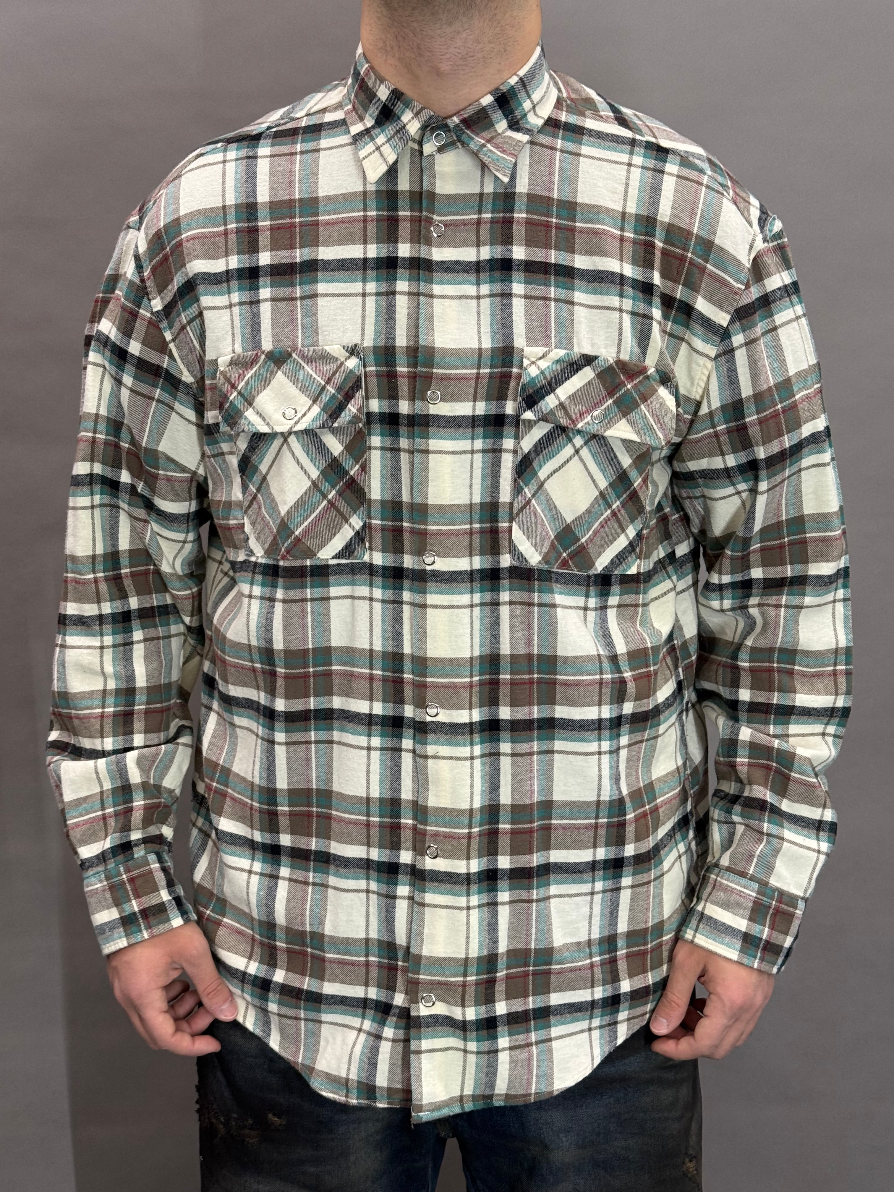 Chek Flannel Made By DNC