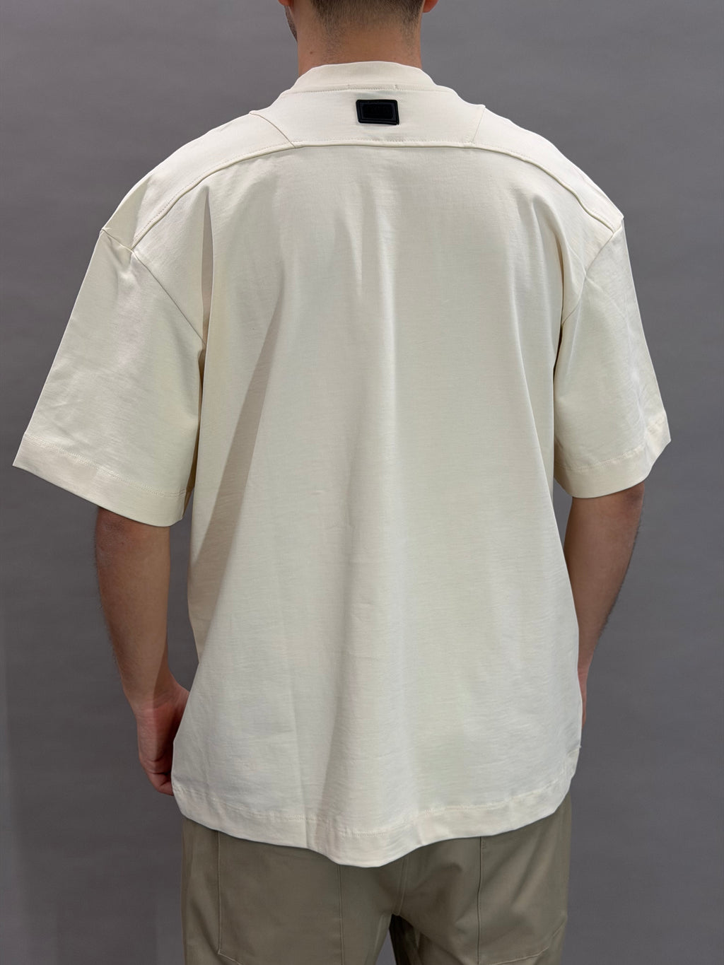 Double Fabric Cream