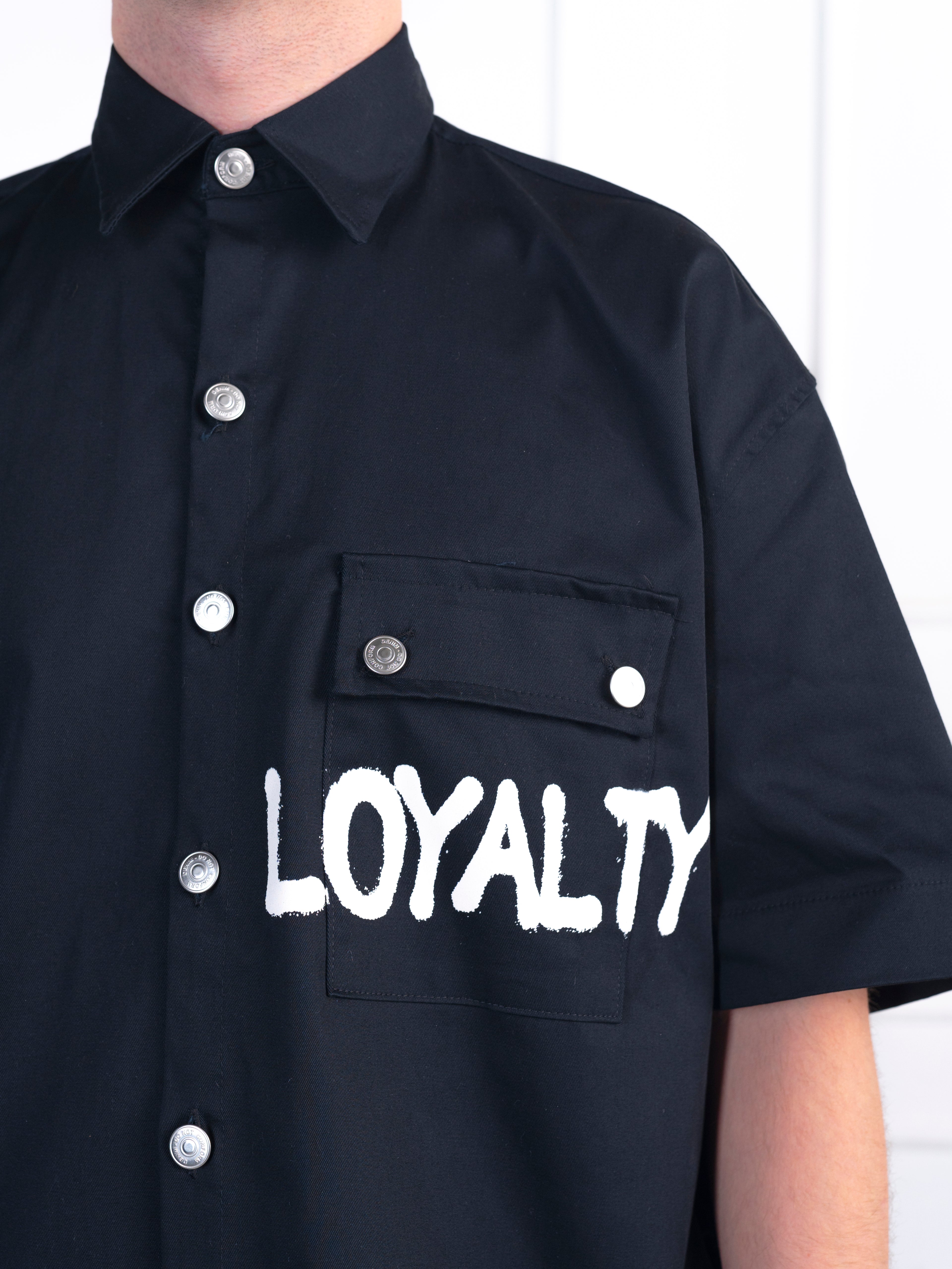 Shirt Loyalty Black DNCXSH