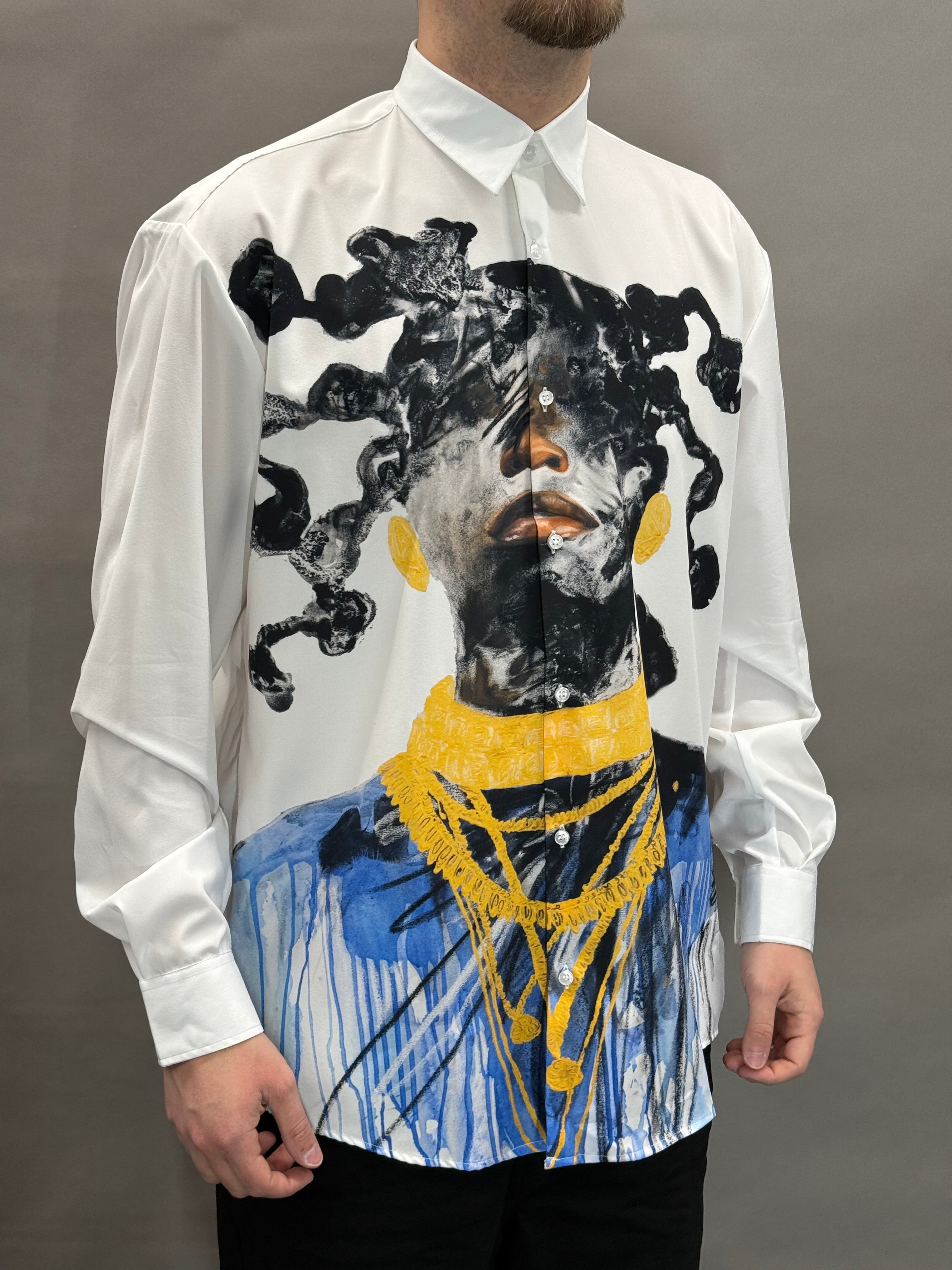 Shirt434 White GV