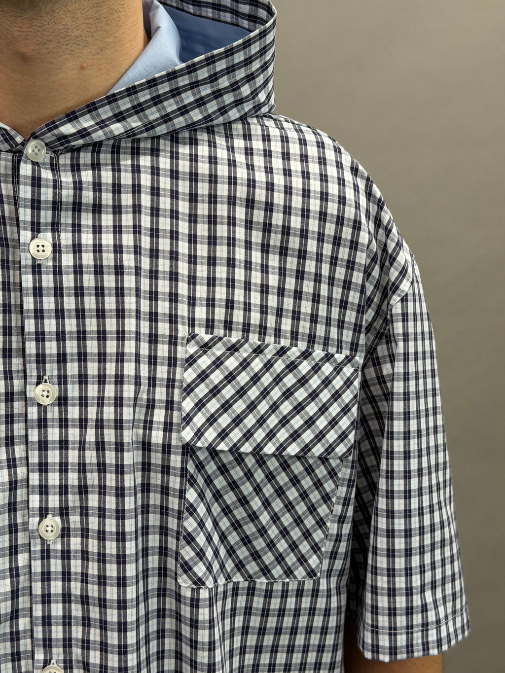 Check Shirt Print Aspire