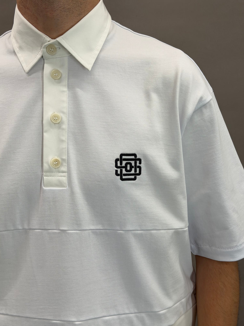 Polo Logo White