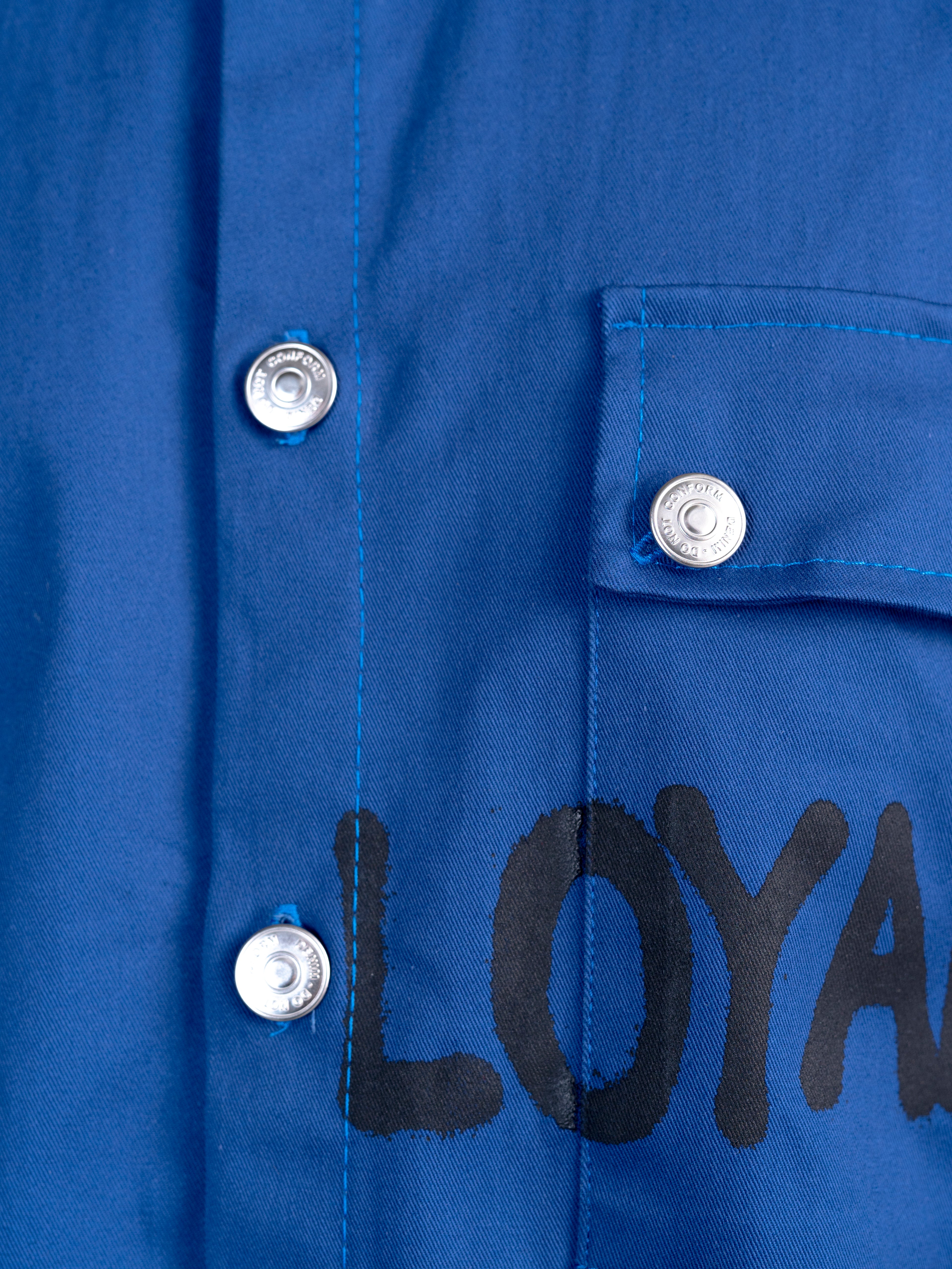 Shirt Loyalty Blue DNCXSH