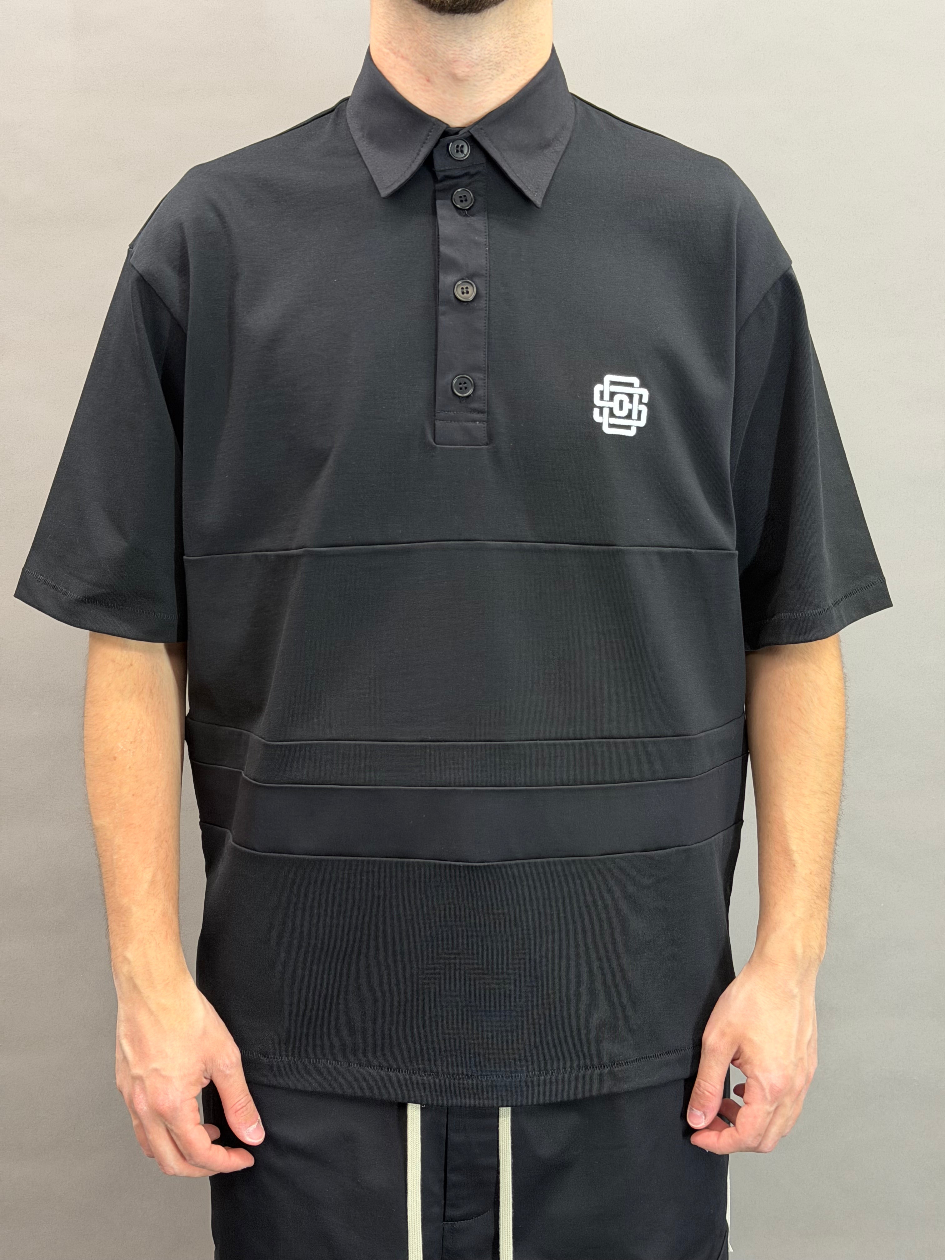 Polo Logo Black