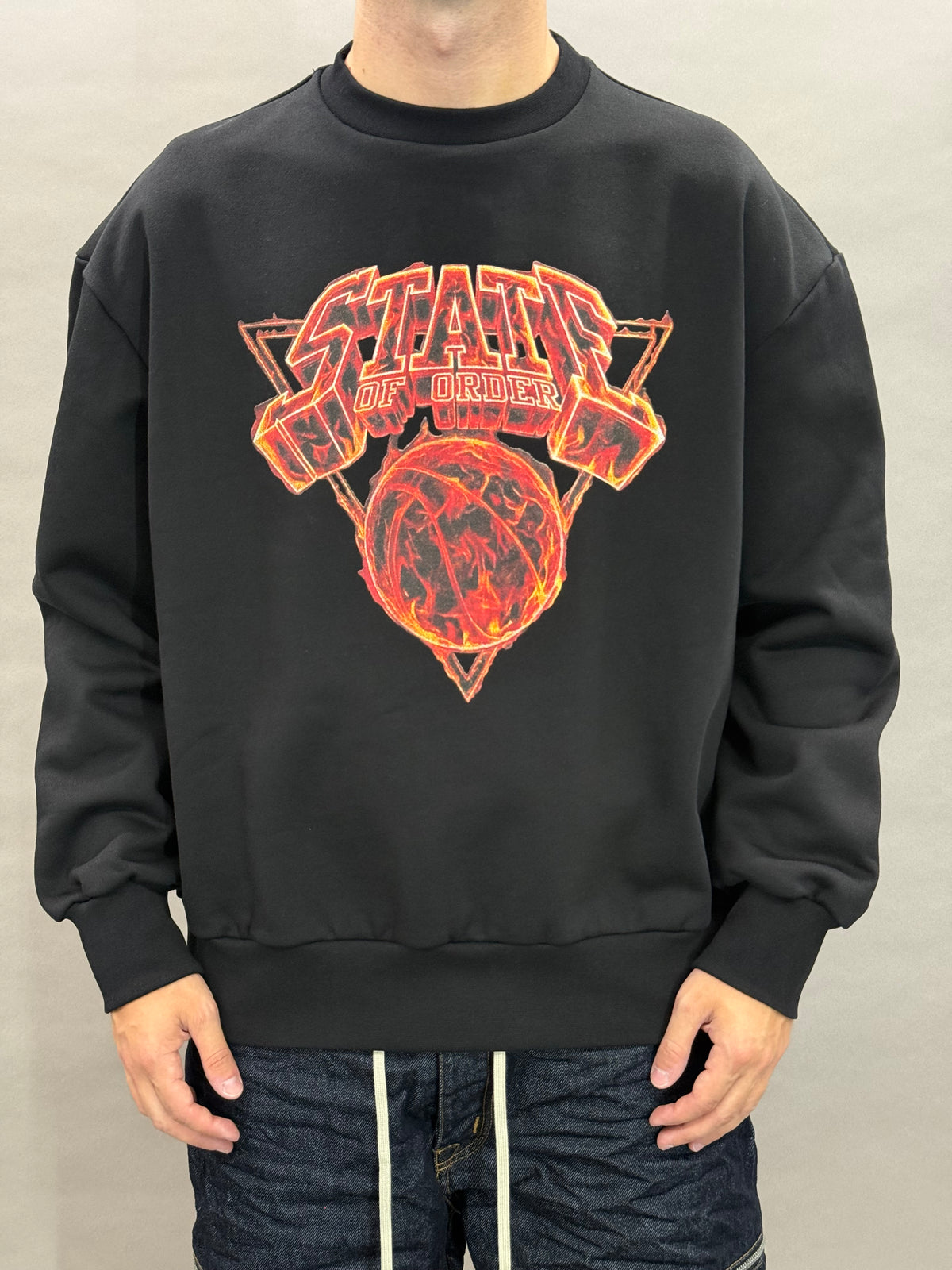 Fleece Crewneck State