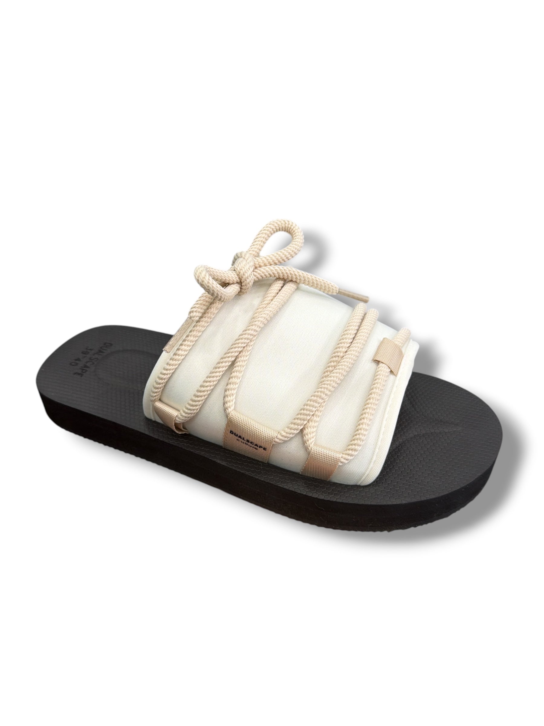 Dual Scape Laces White