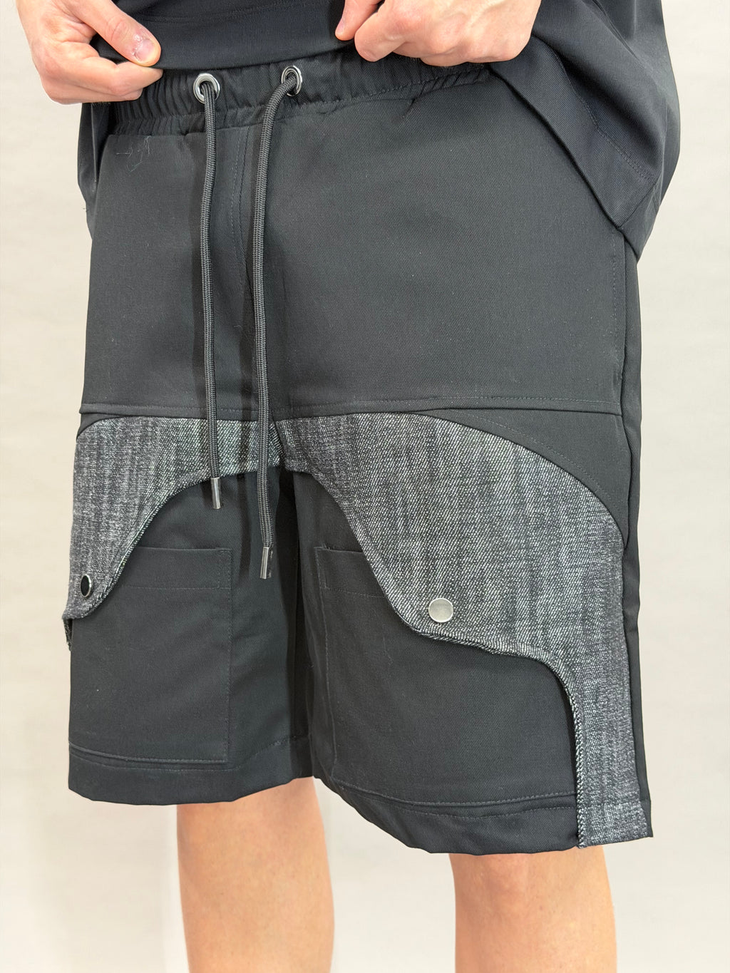 Double Fabric Black