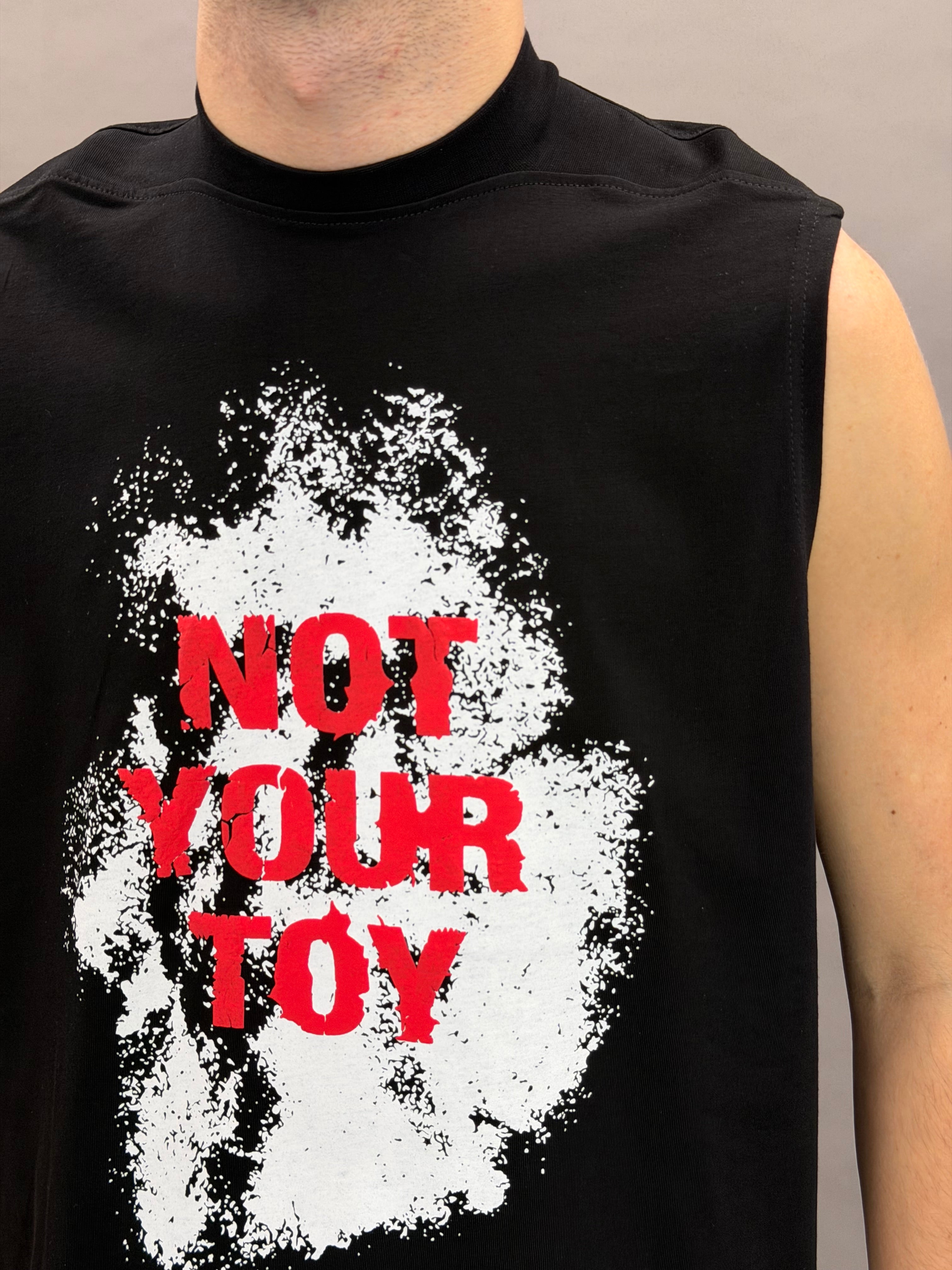 Not Your Toy Black