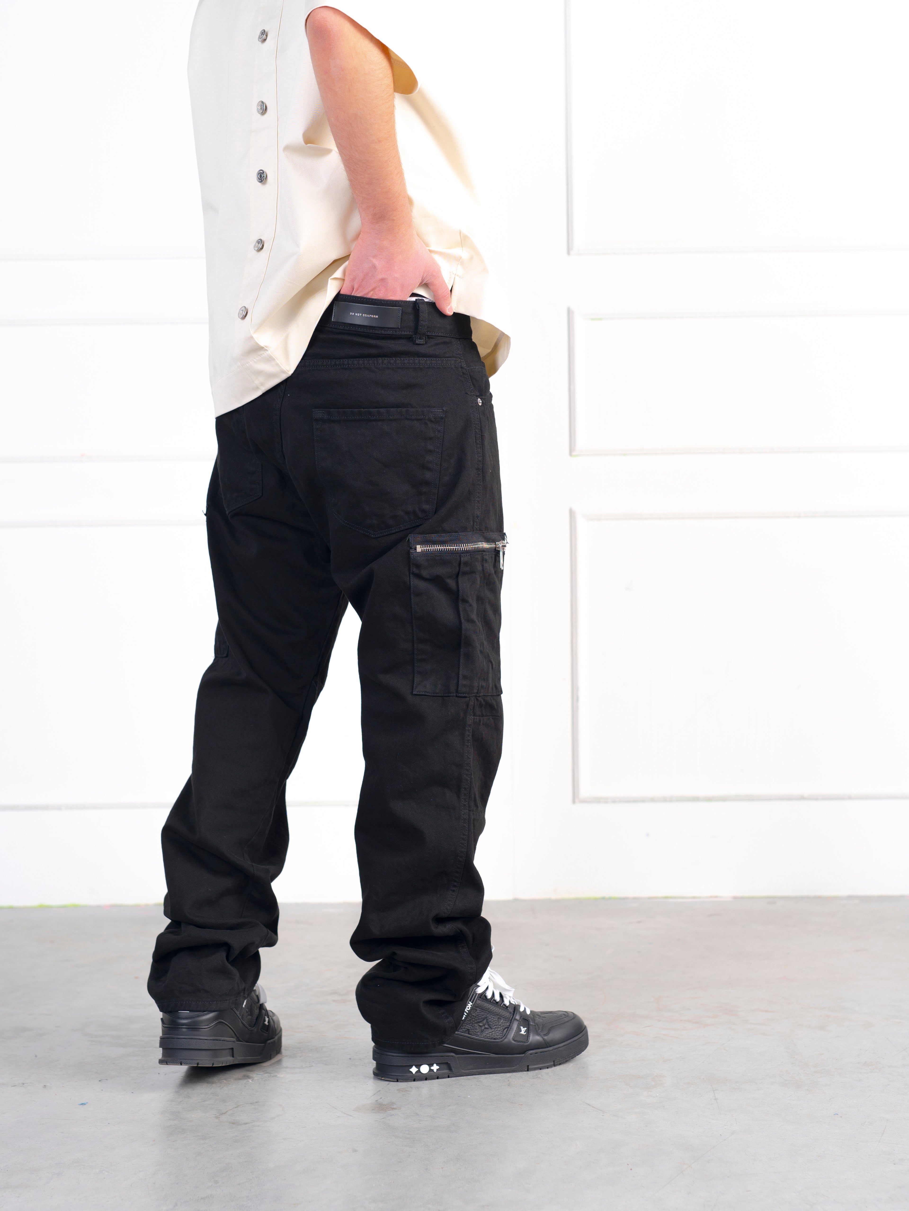 Black Cargo Zip DNCXSH