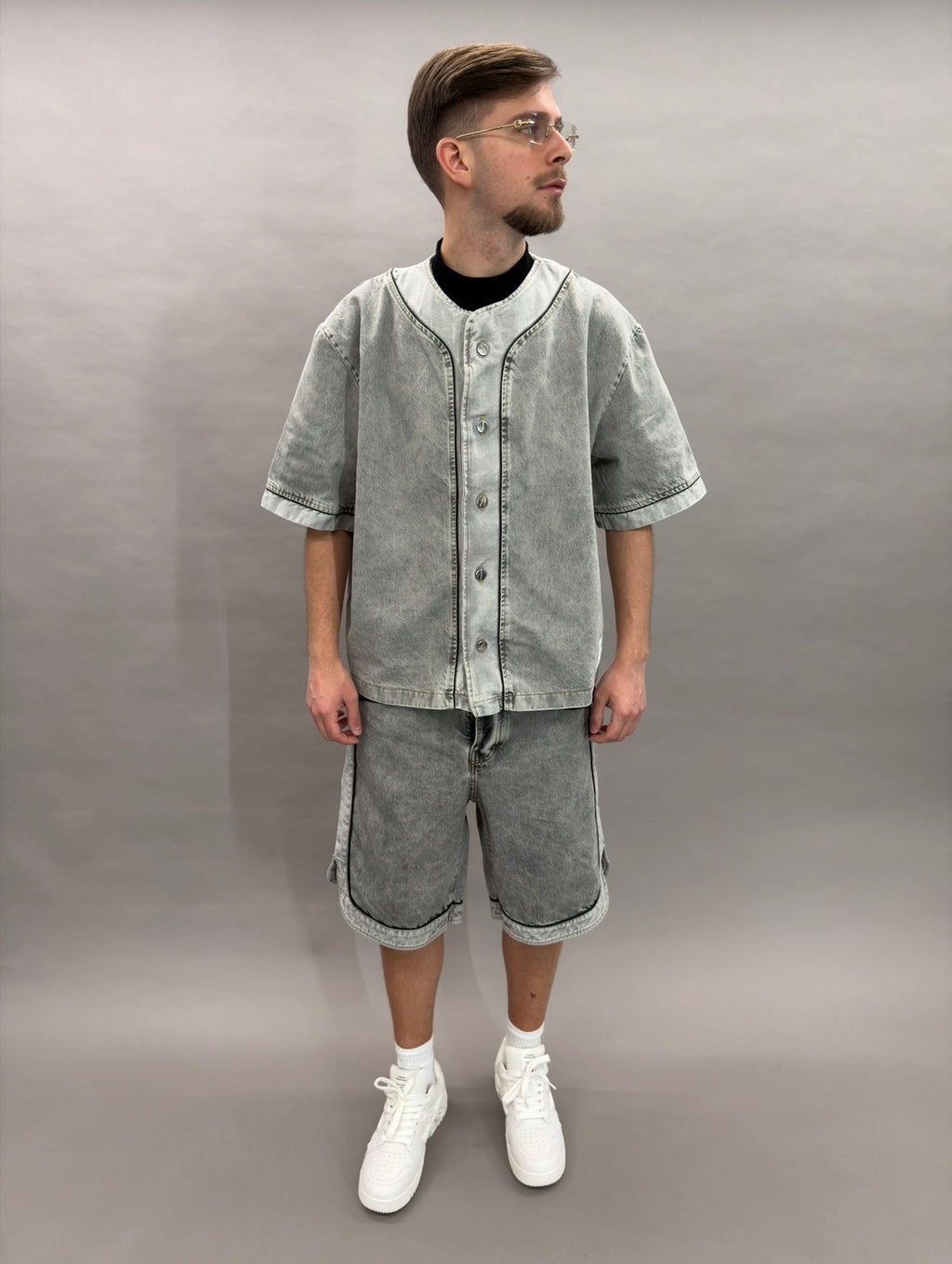 Coord J American Grey GV