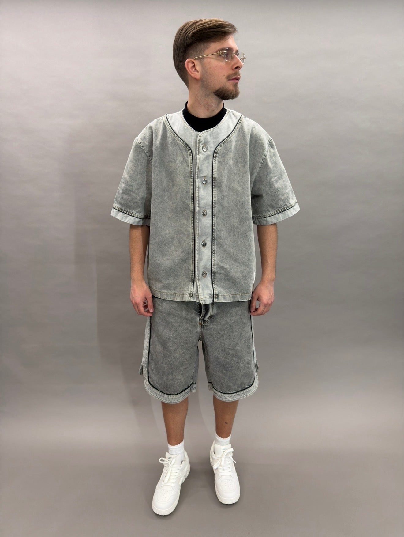 Coord J American Grey GV