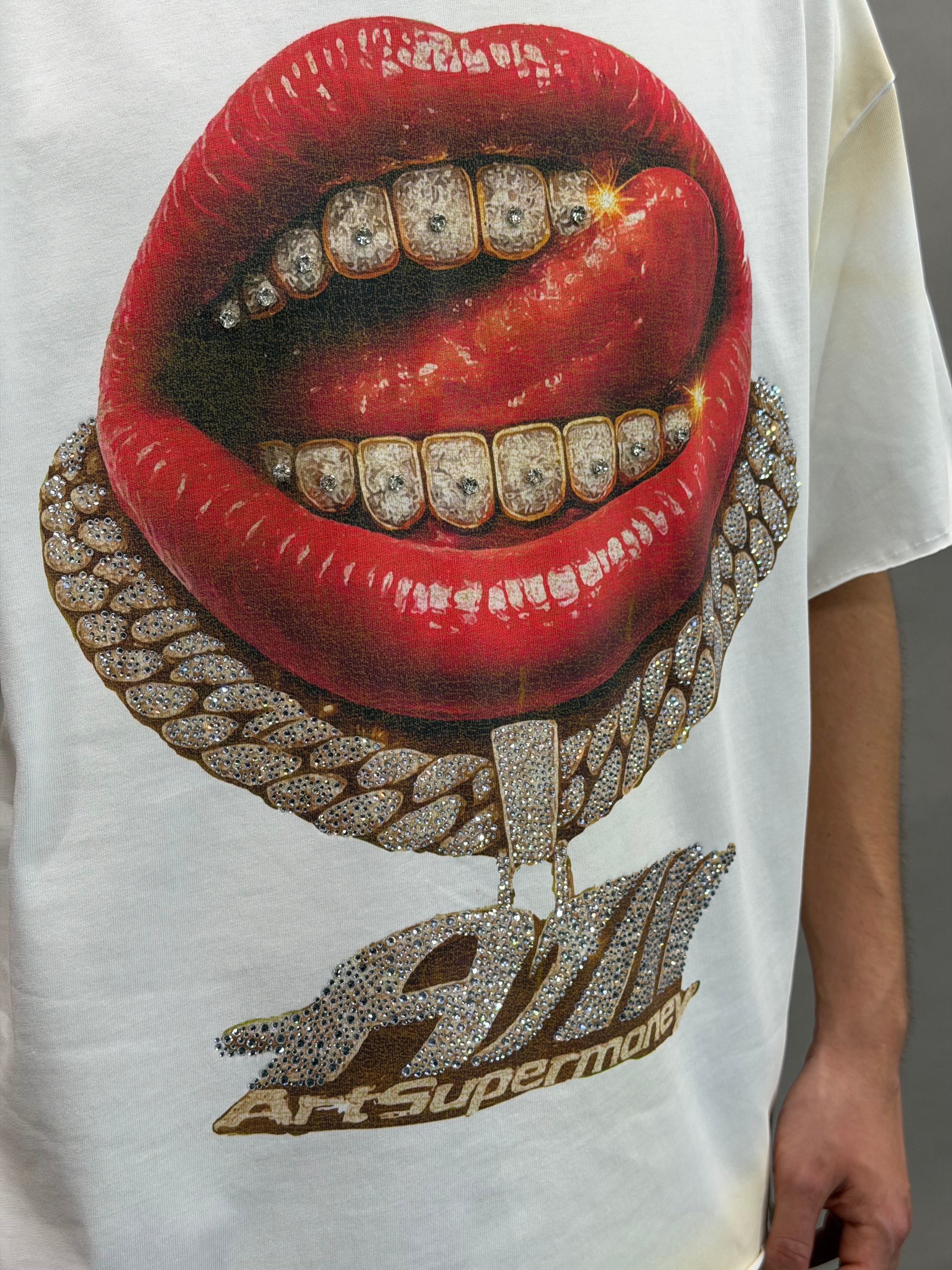 Grillz White