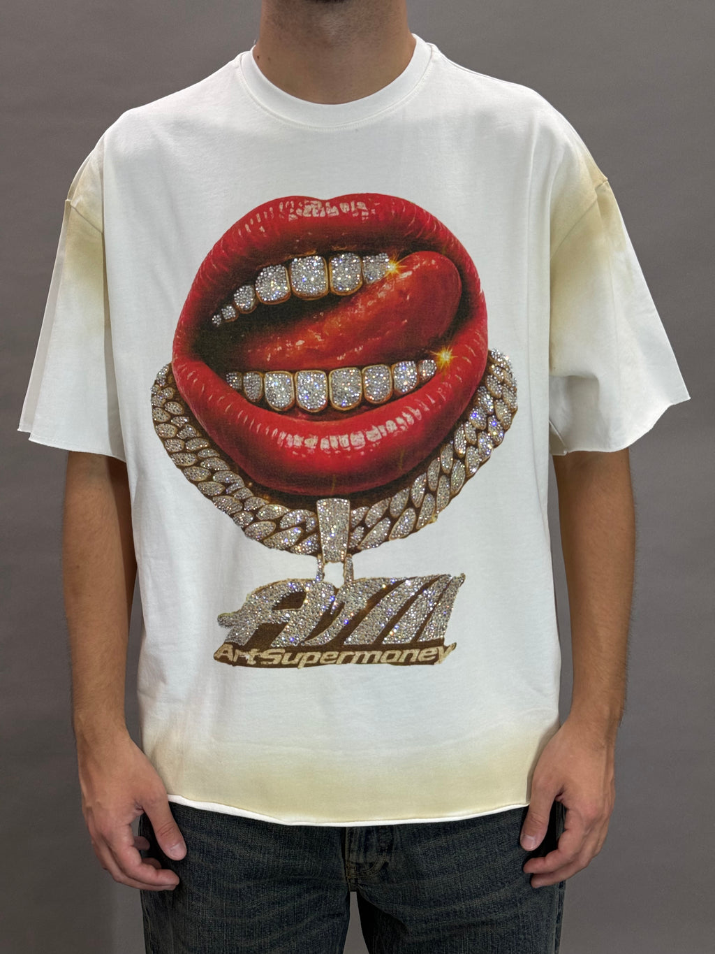 Tee Grillz White