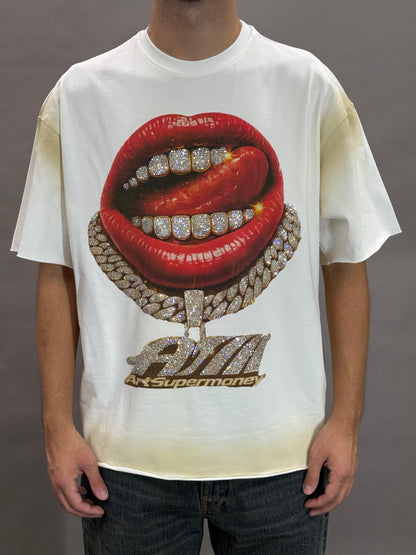 Tee Grillz White