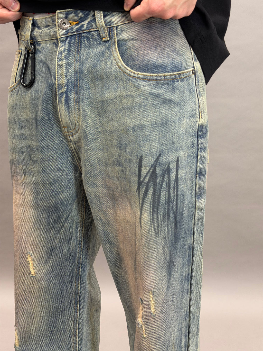 Overused Wash