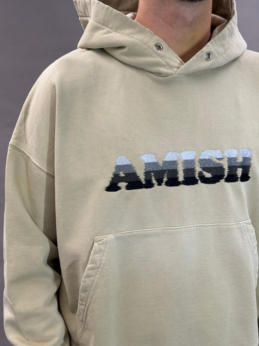 Hood Sweater imperfect Amish