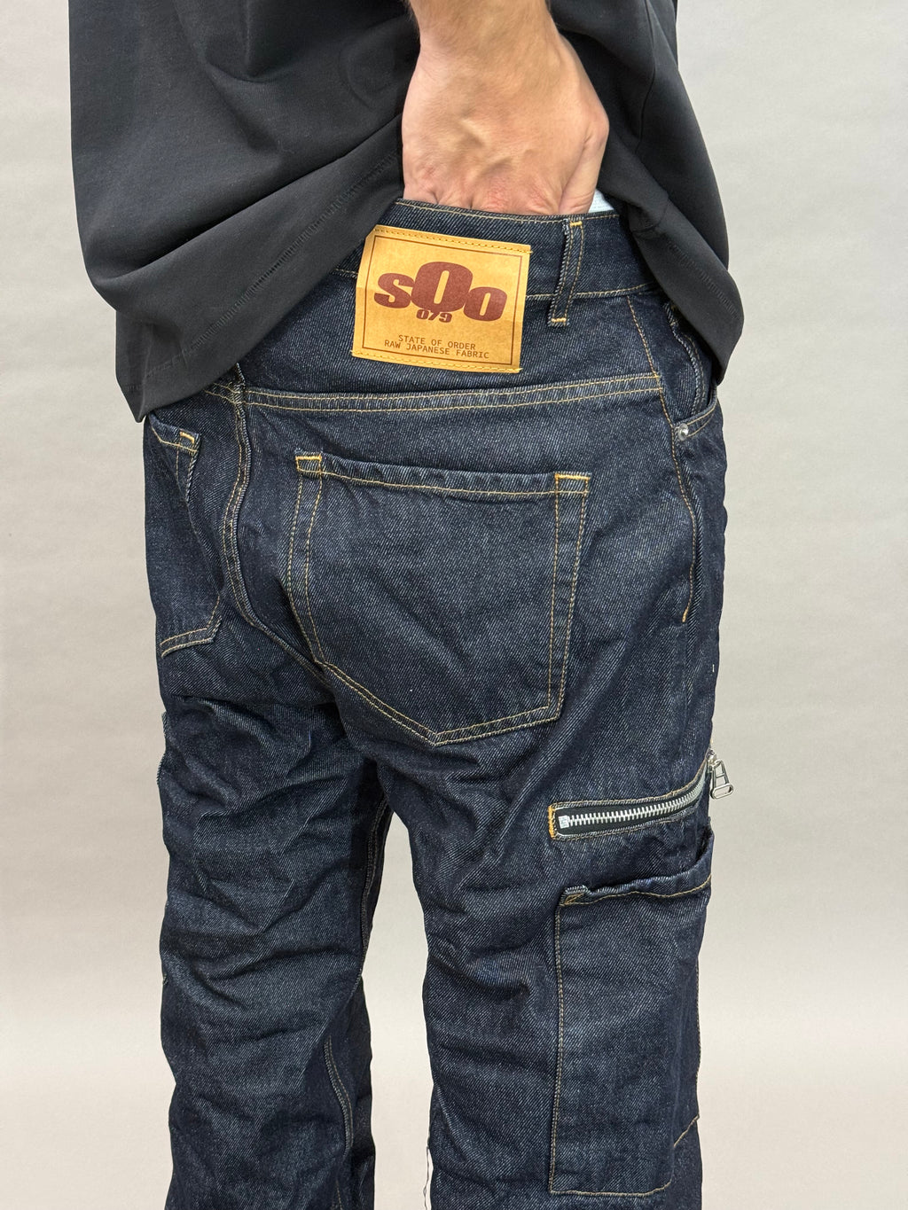 Denim Pocket Zero