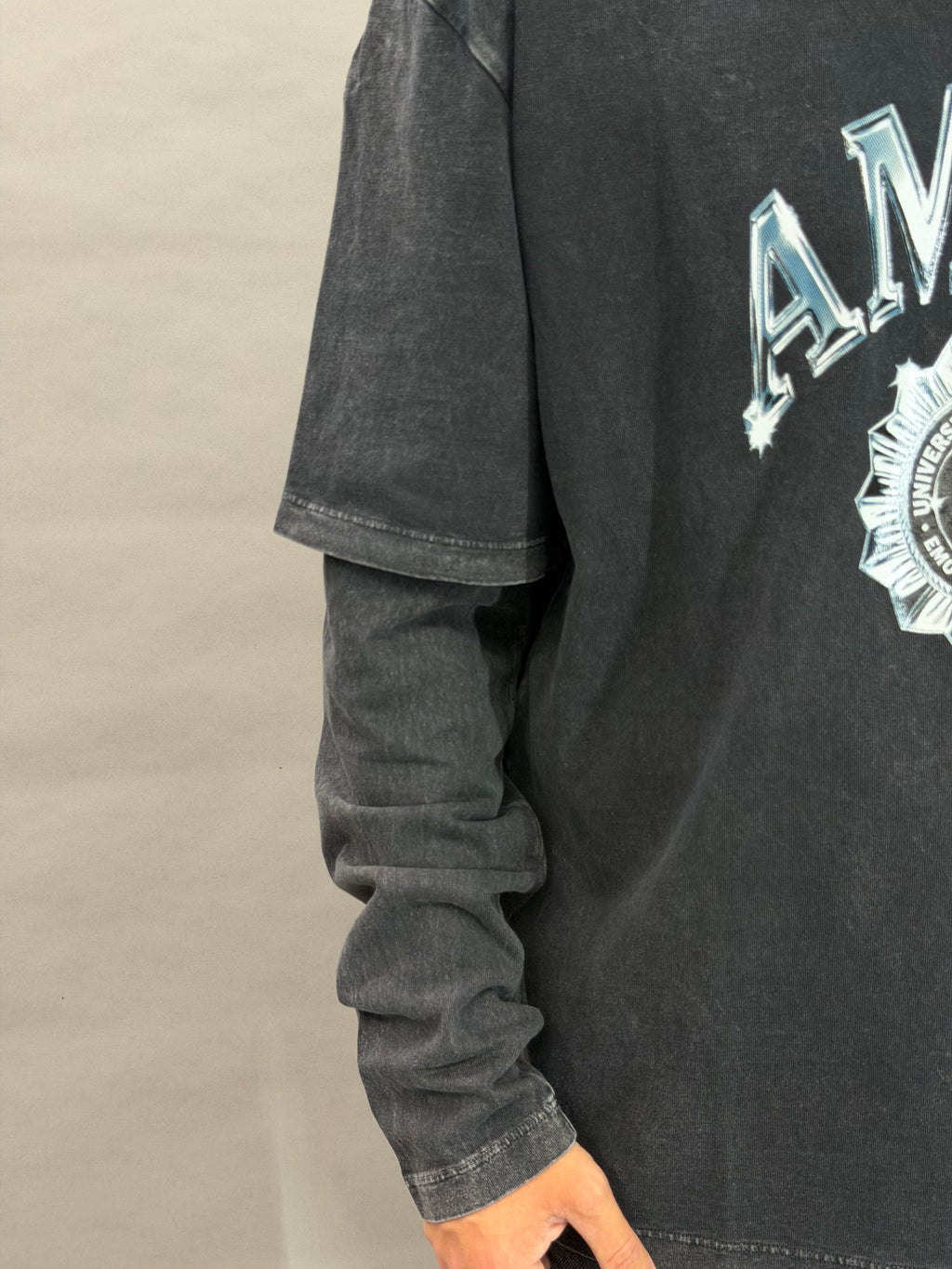 Metallic amish