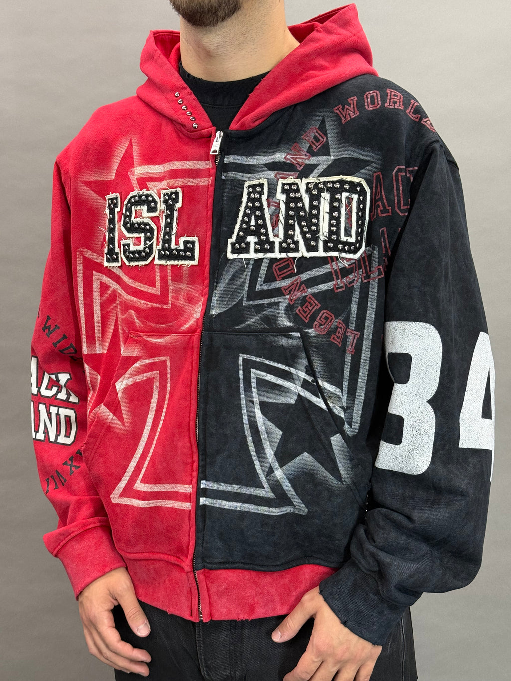 Legend Black/Red BI