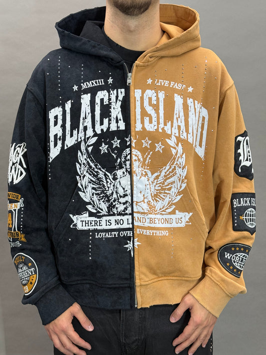 Split Angel Black/Beige BI