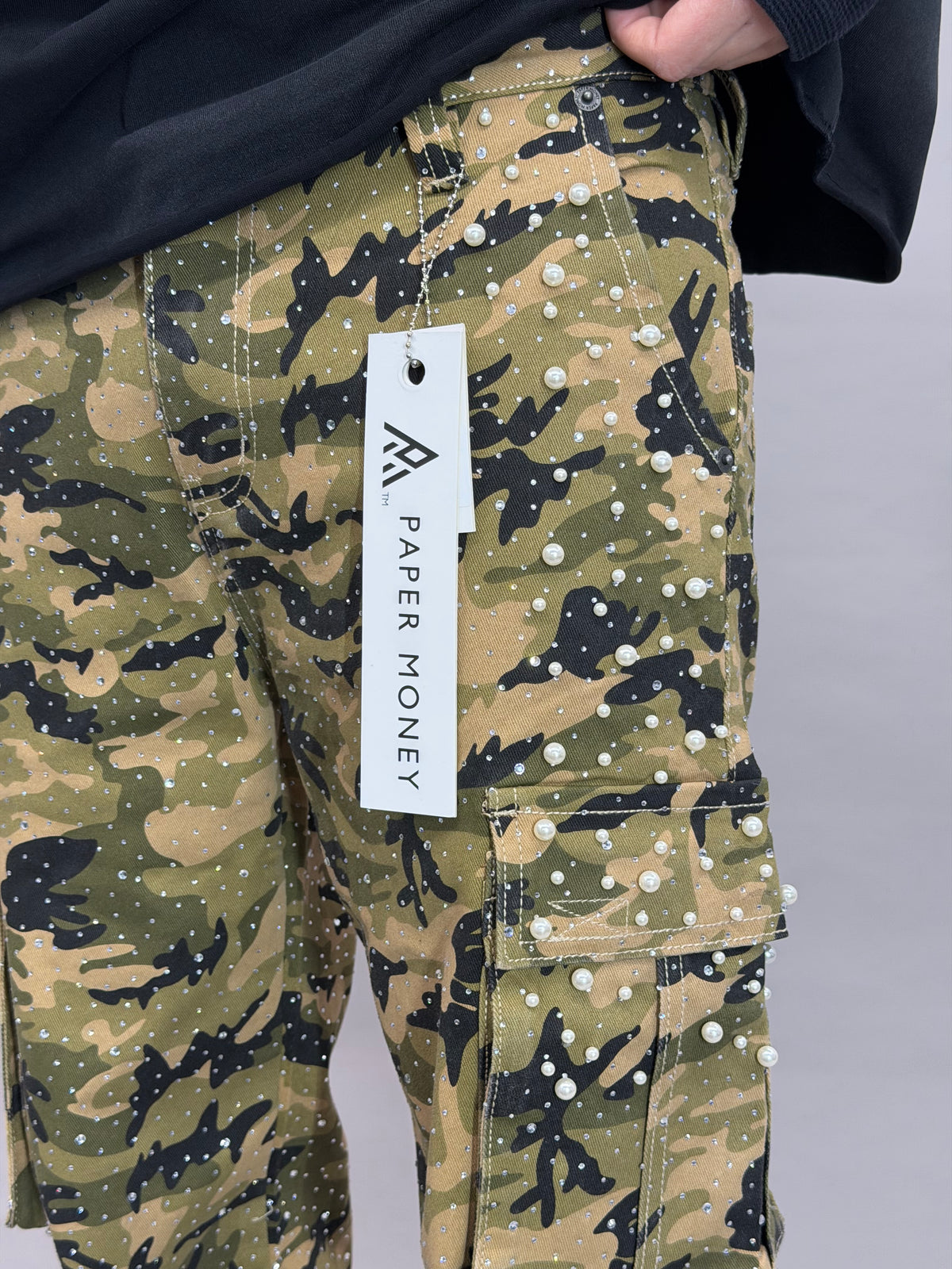 Paper Camo Baggy