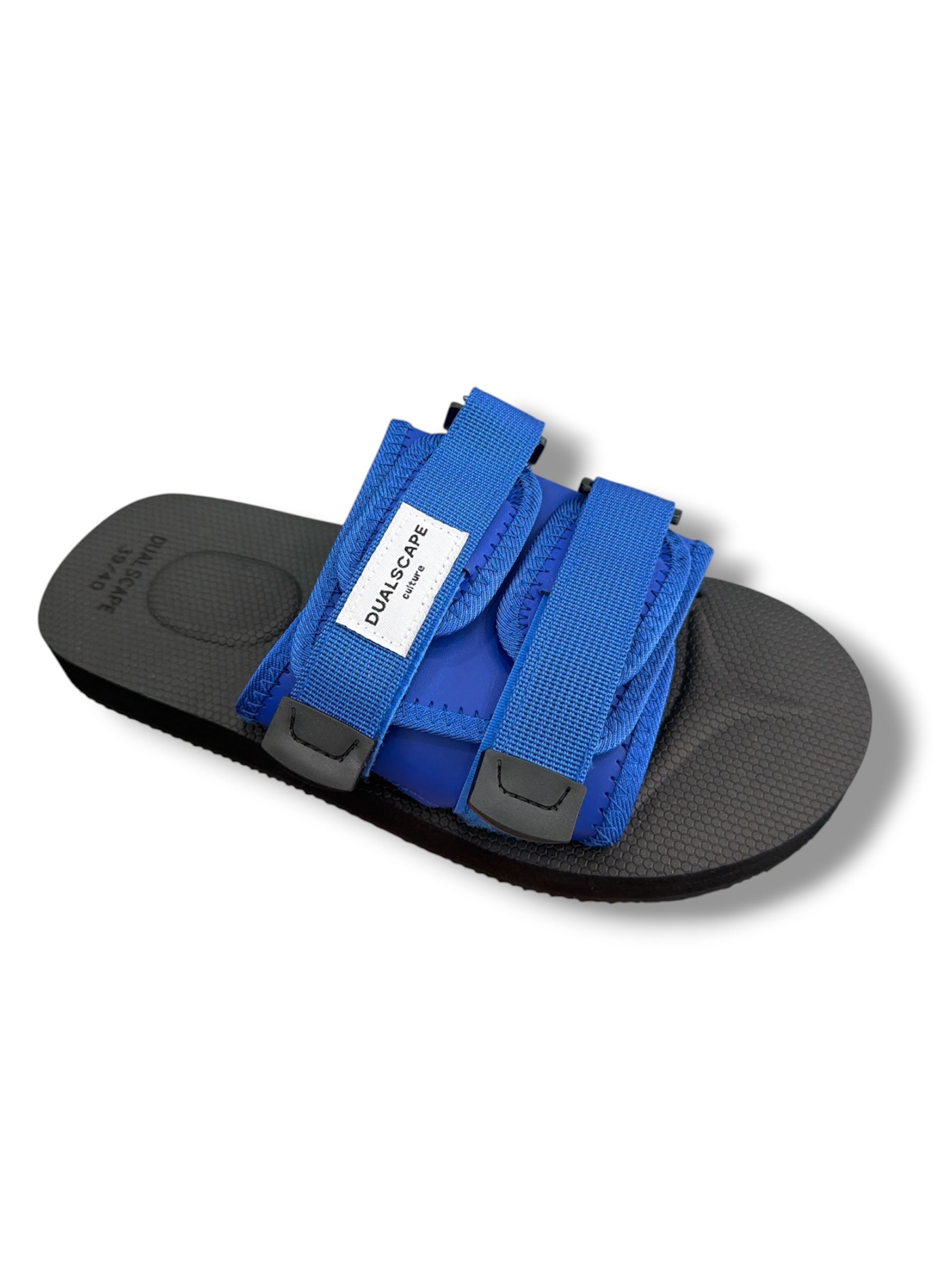 Dual Scape Velcro Blue