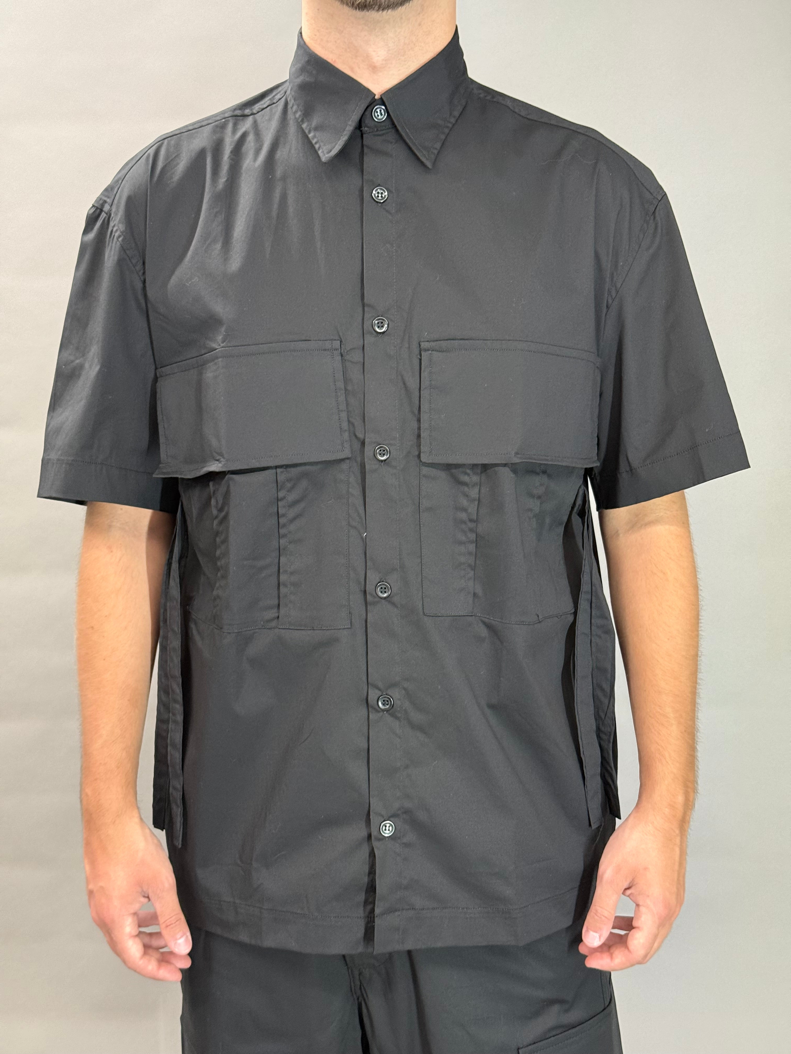 Double Pocket Cargo Black
