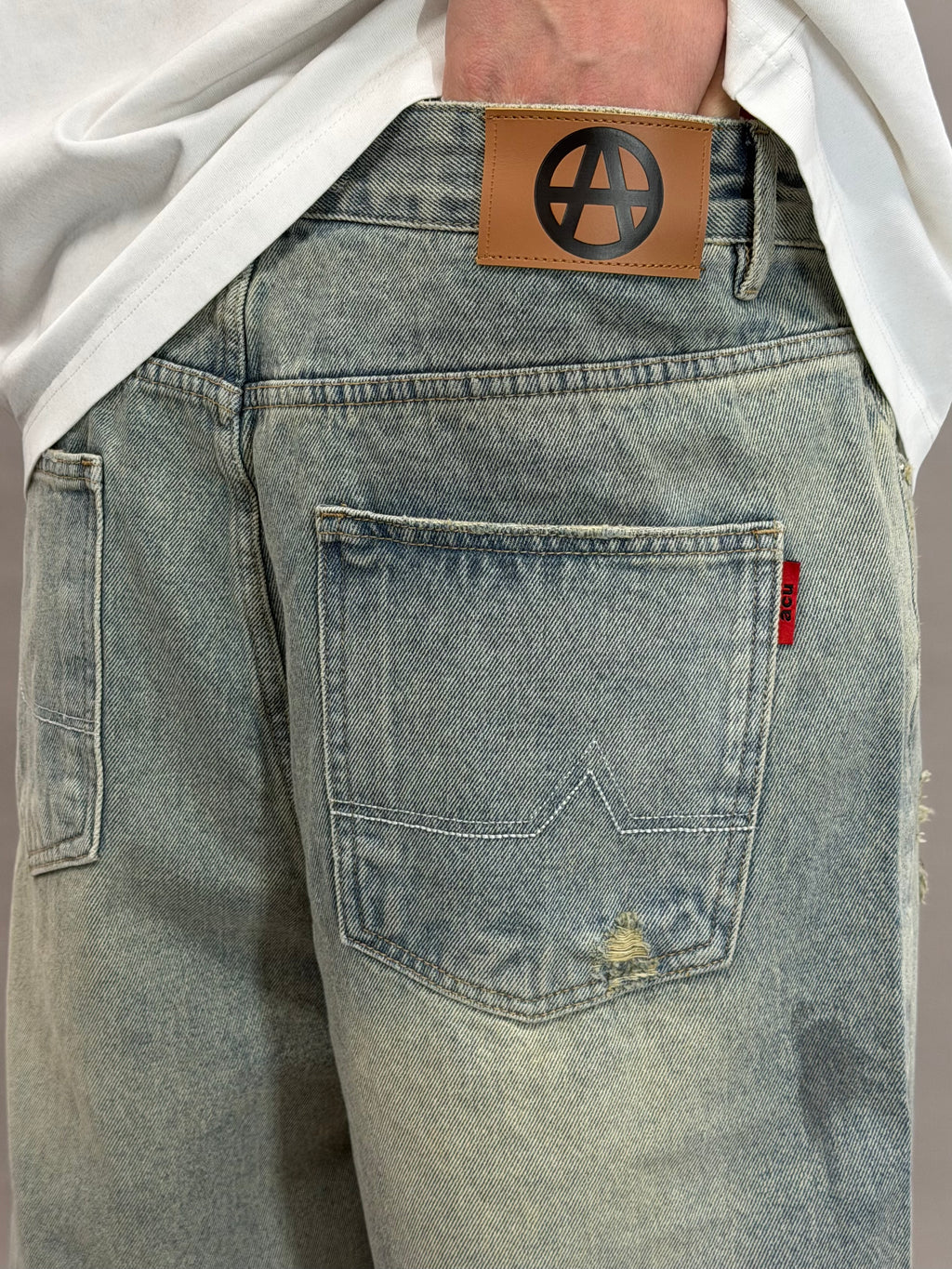 Biker Wash Shorts