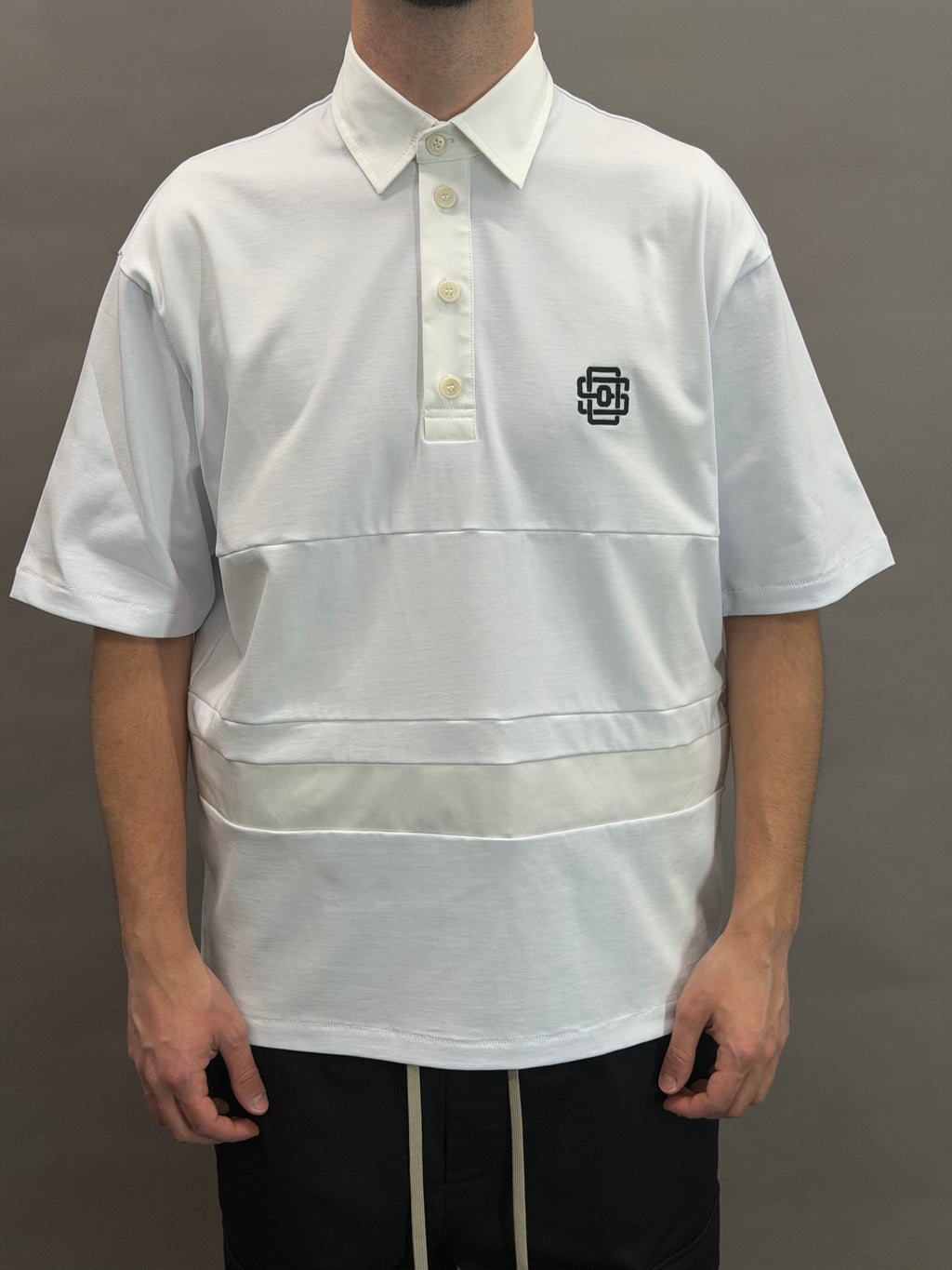 Polo Logo White