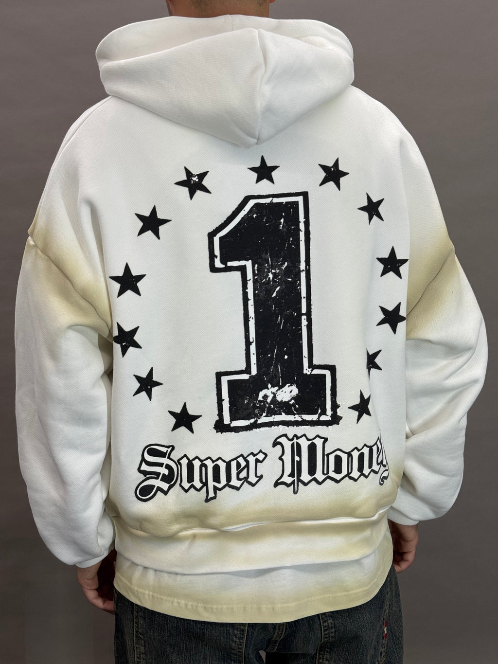 Hoodie Grillz White